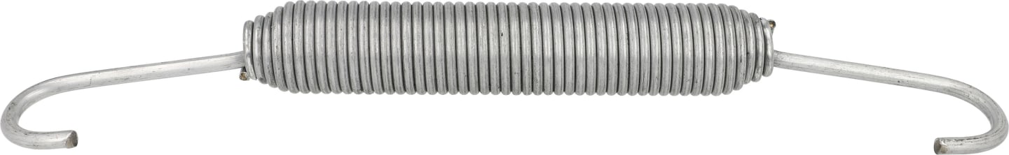 BPW Zugfeder 235 x 22,5 x 2,5 mm, für Gestängeteller Bremsachse, 05.397.26.02.0