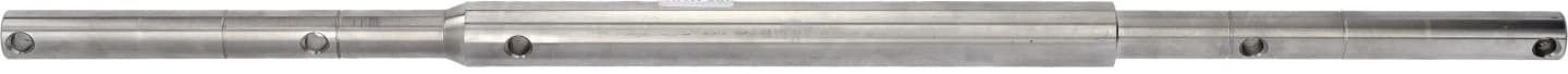 Limpar Fahrachse "SPS 94-3" für Spaltenschieber SP 94 ab Bj. 10.18, 4DE-M01V