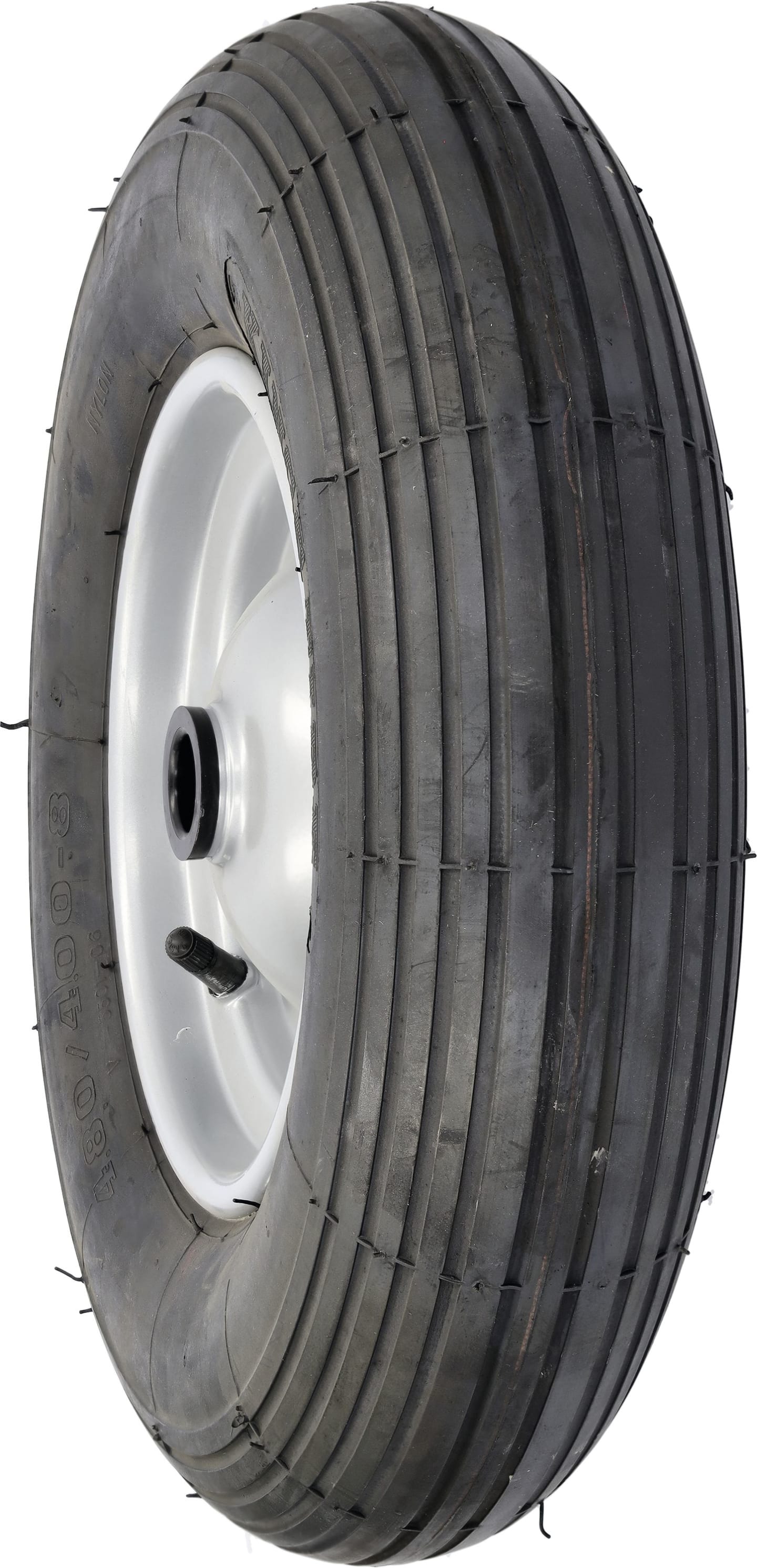 mefro Komplettrad Rille 4 PR, Achse 25 x 90 mm, Rollenlager, 10105520