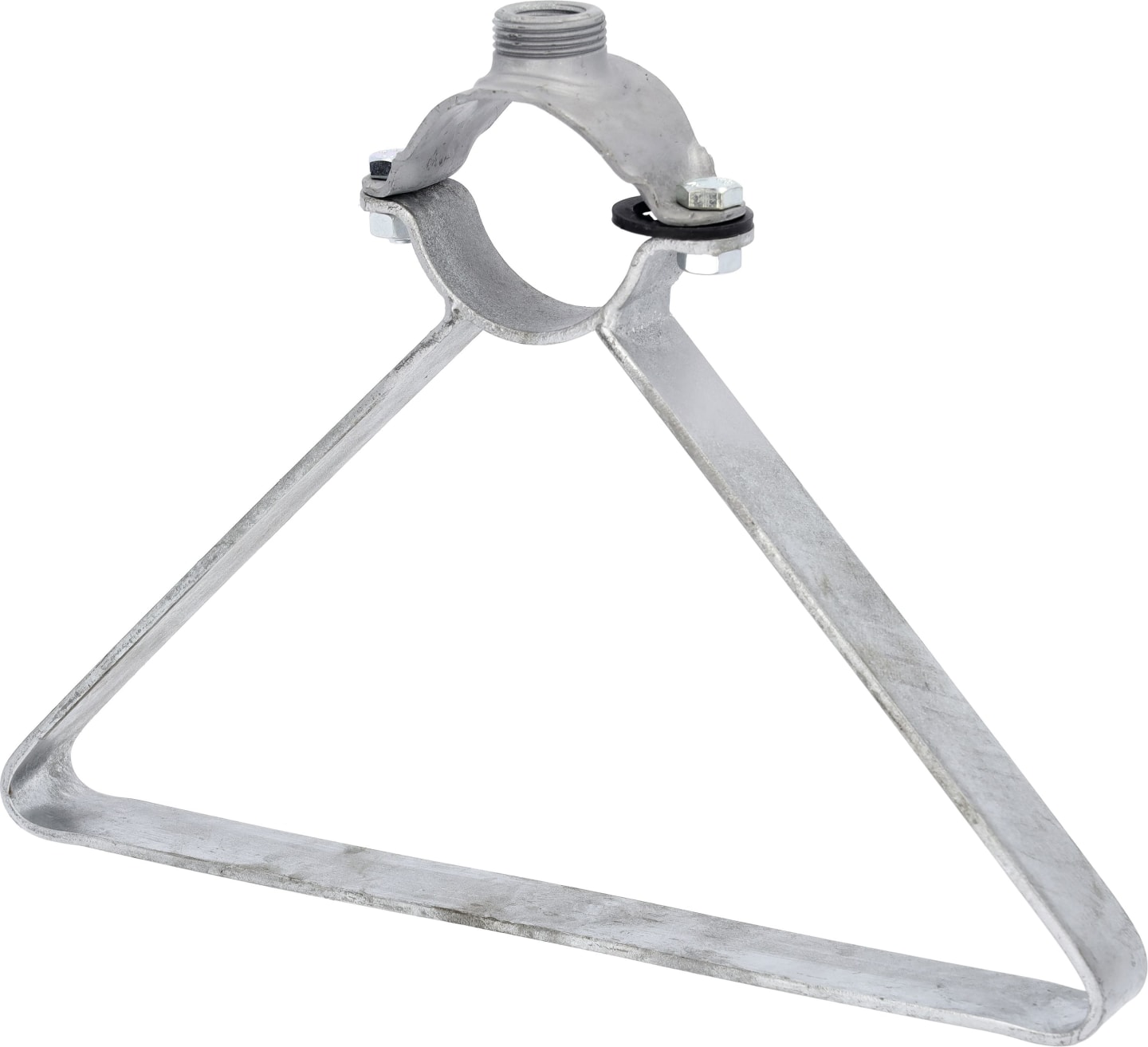 Perrot Stützfuß "KRS 50-70/IA", 1/2" IG; 1" AG, kombiniert mit Schelle und Regneranschluss, "