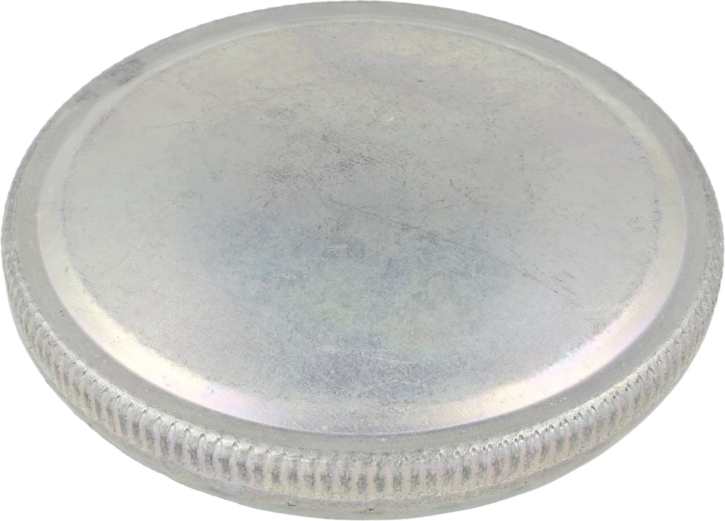 Tankdeckel Ø Tankstutzen innen 50 mm, matt verchromt, mit Be- und Entlüftung, Bajonettverschluss