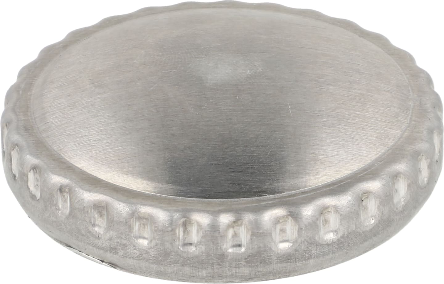 Tankdeckel Ø Tankstutzen innen 30 mm, matt verchromt, mit Be- und Entlüftung, Bajonettverschluss