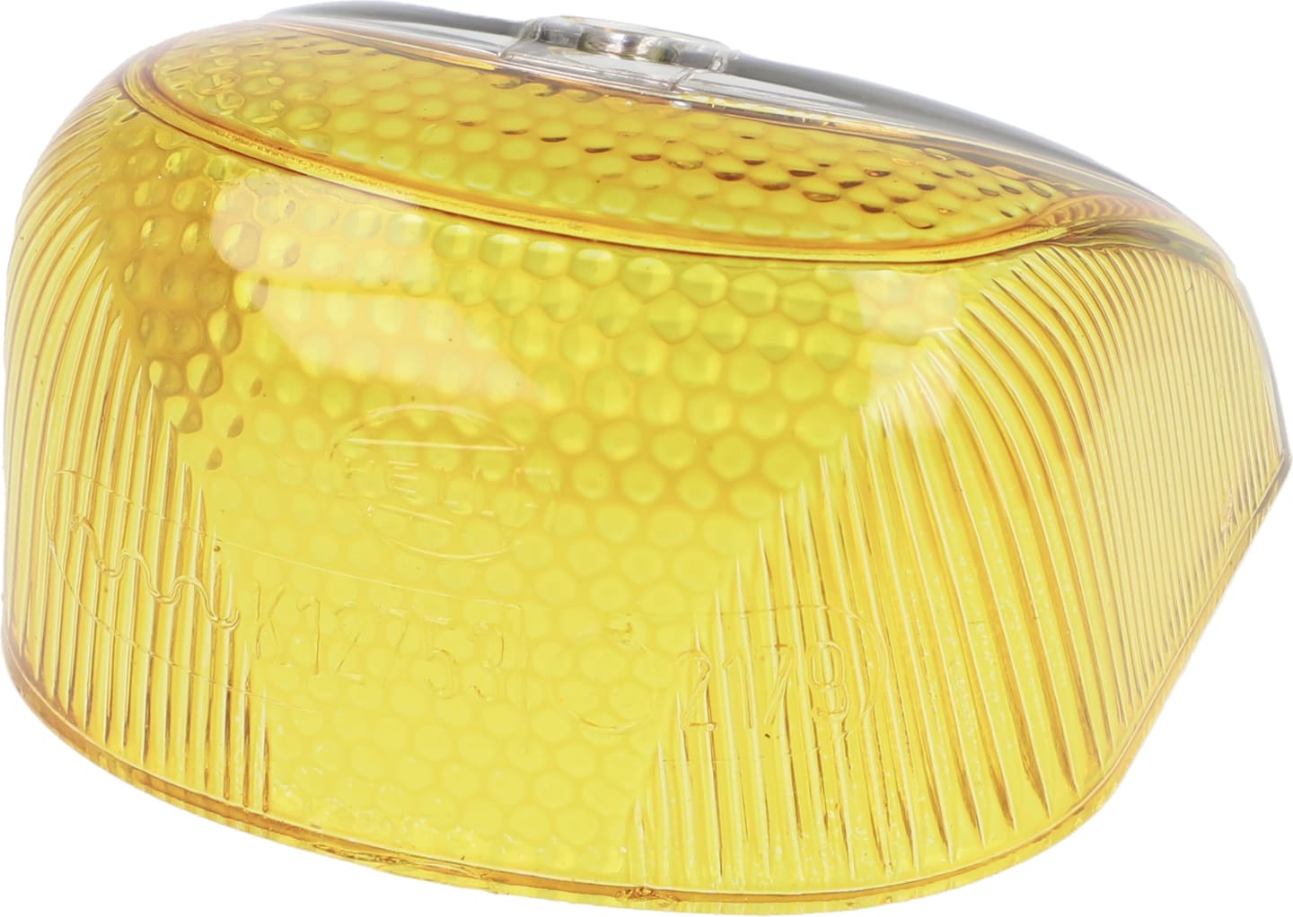 Hella® Lichtscheibe eckig, gebogen, vorn/hinten links/rechts, für Blinkleuchte, 9EL 085 478-001