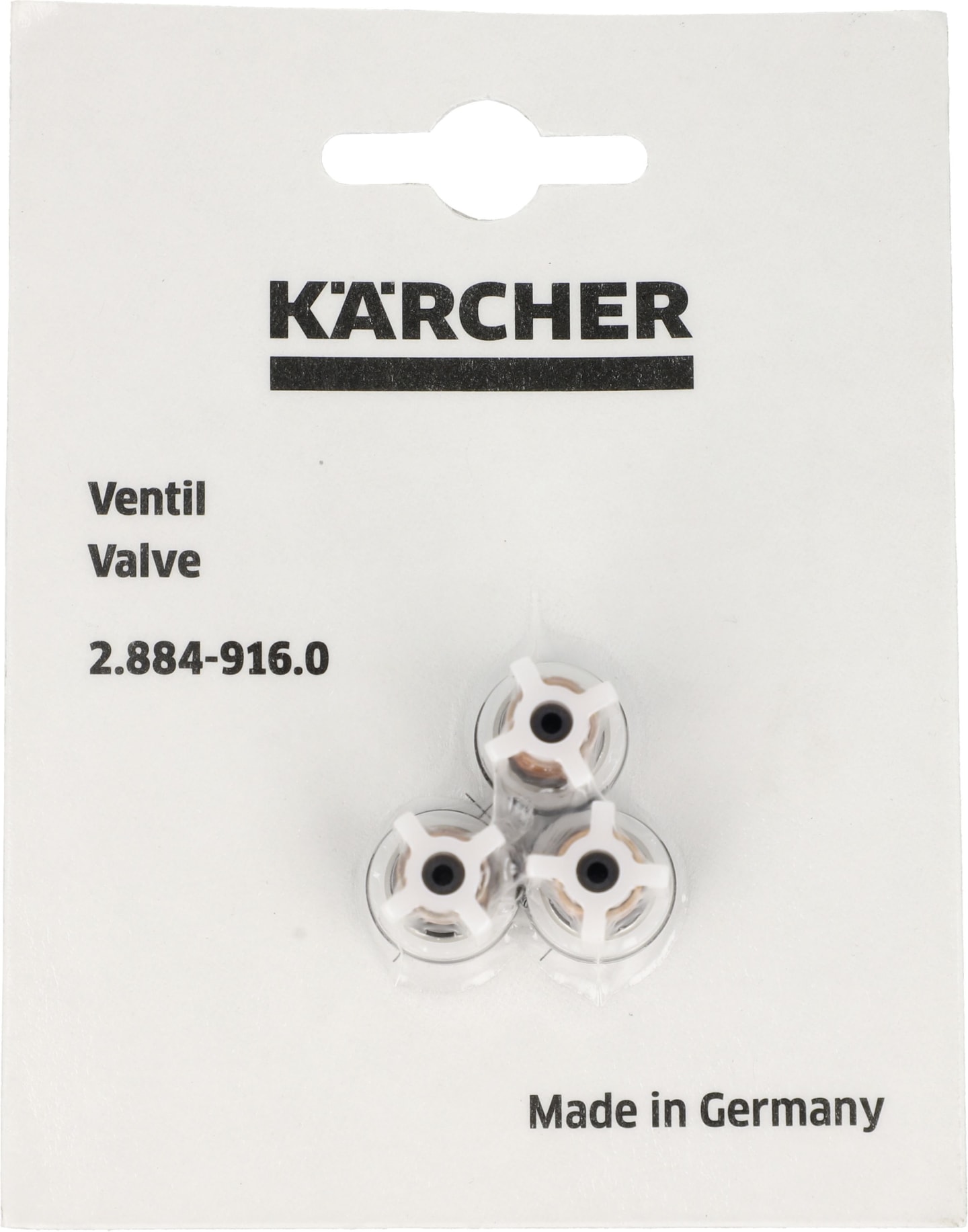 Kärcher® Ventil 3 St. für Hochdruckreiniger G 7.10 M, HD 5, 6, 7, HD 901, 2.884-916.0