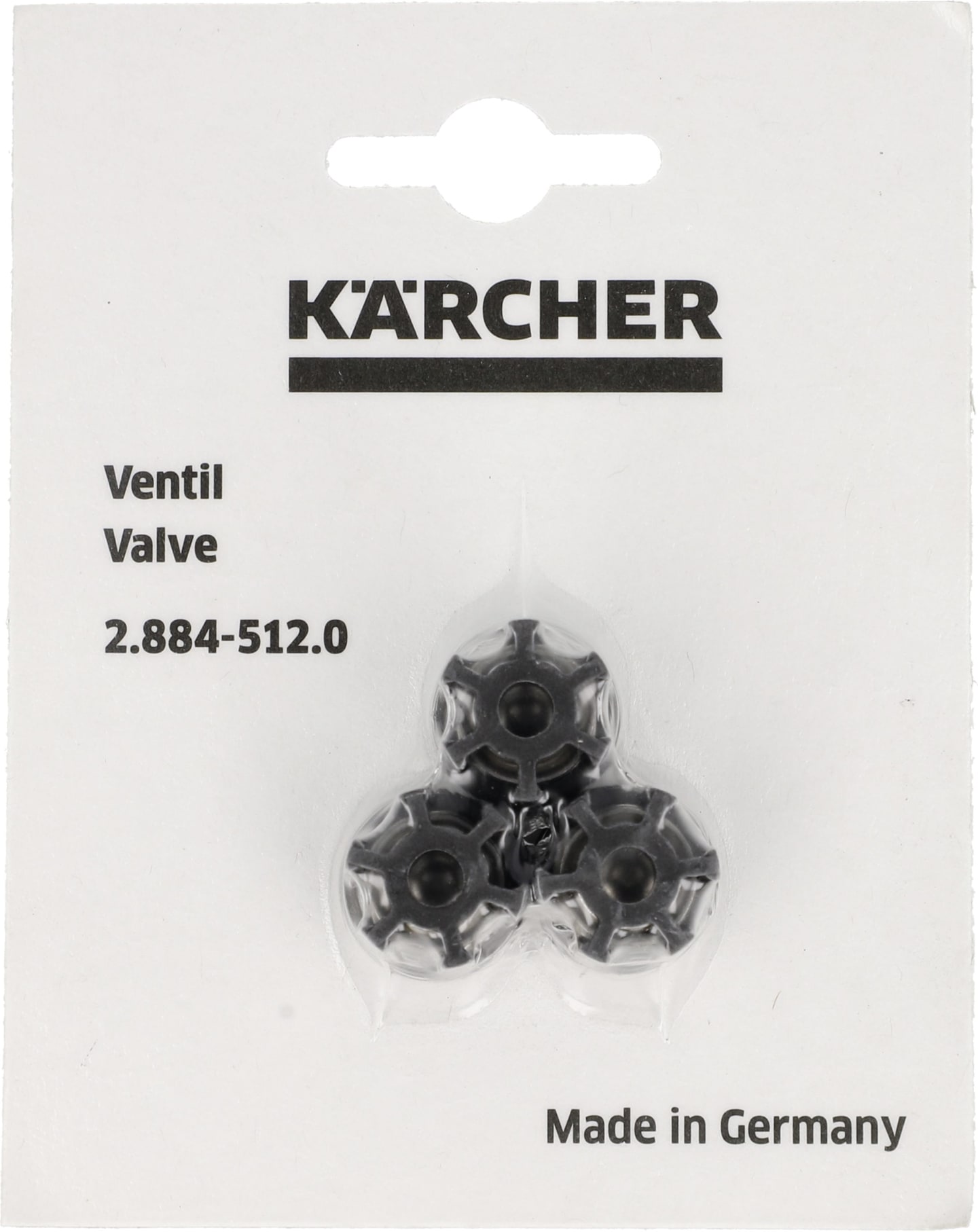 Kärcher® Ventil 3 St., für Hochdruckreiniger H, HD, HDS, FT, 2.884-512.0