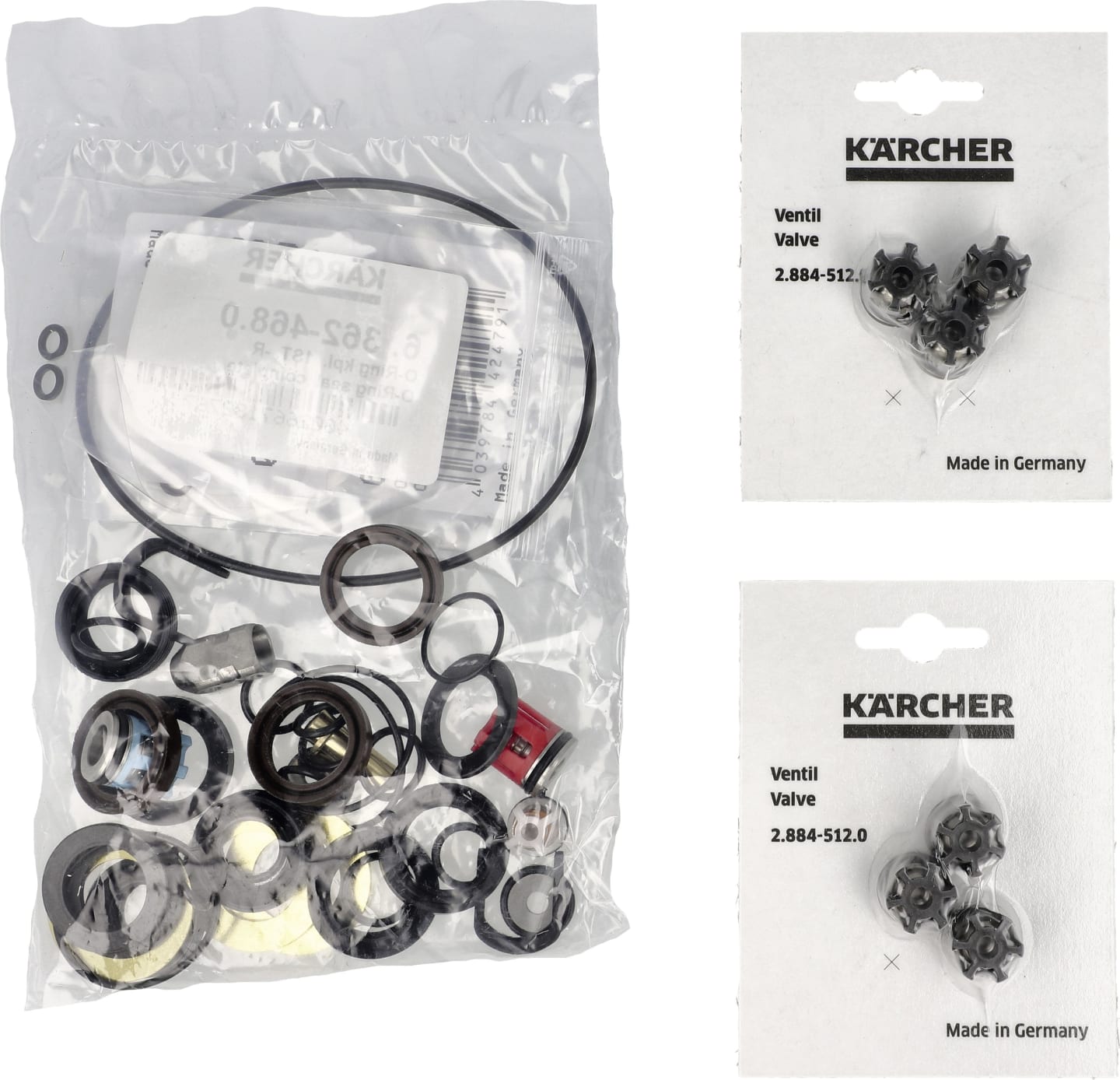 Kärcher® Reparatursatz für Pumpe Hochdruckreiniger HDS 895, 995, 2.883-913.0