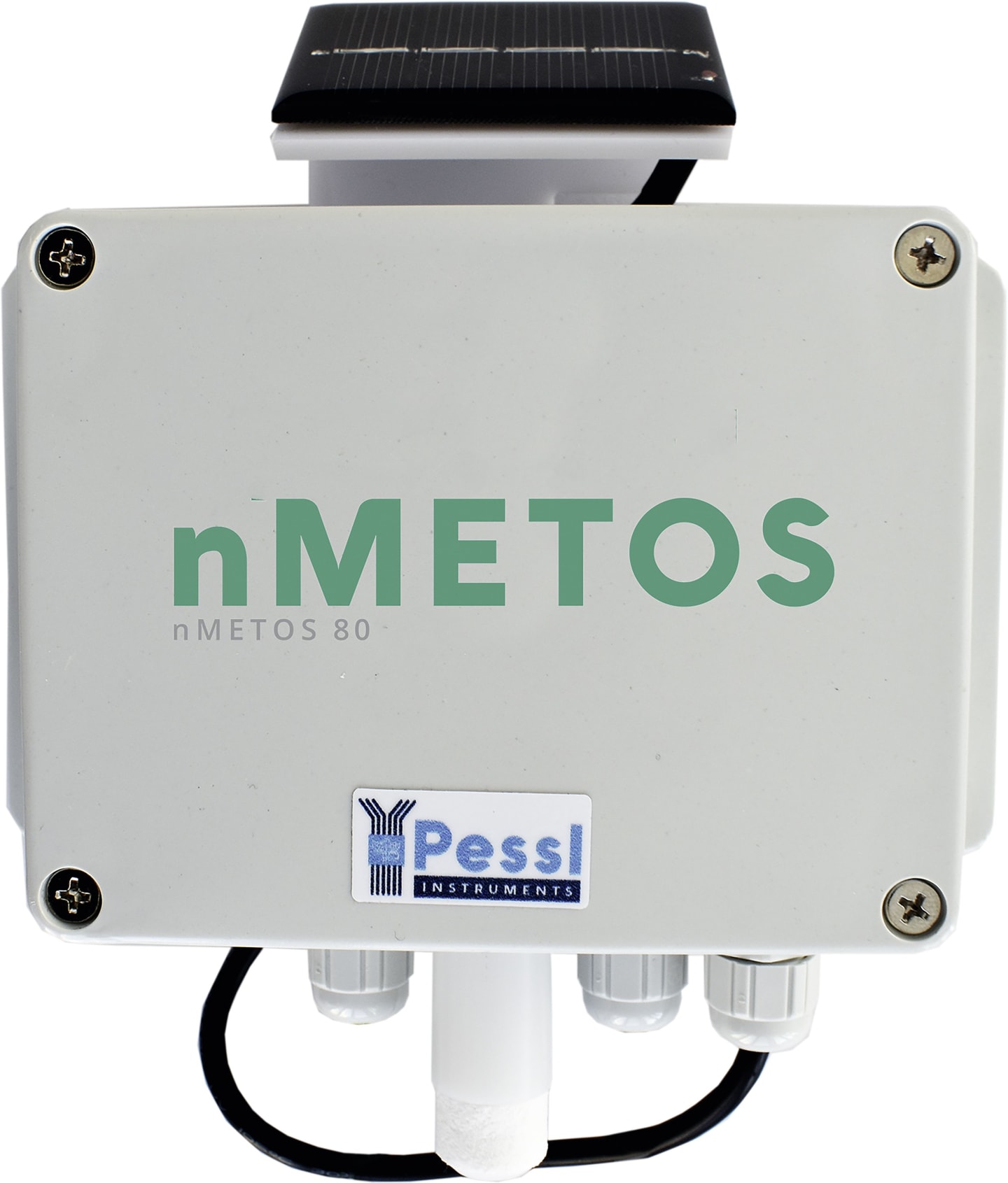 METOS® Wetterstation "Basic 2" mit 2 Sensoren, zzgl. Servicevertrag, 700216