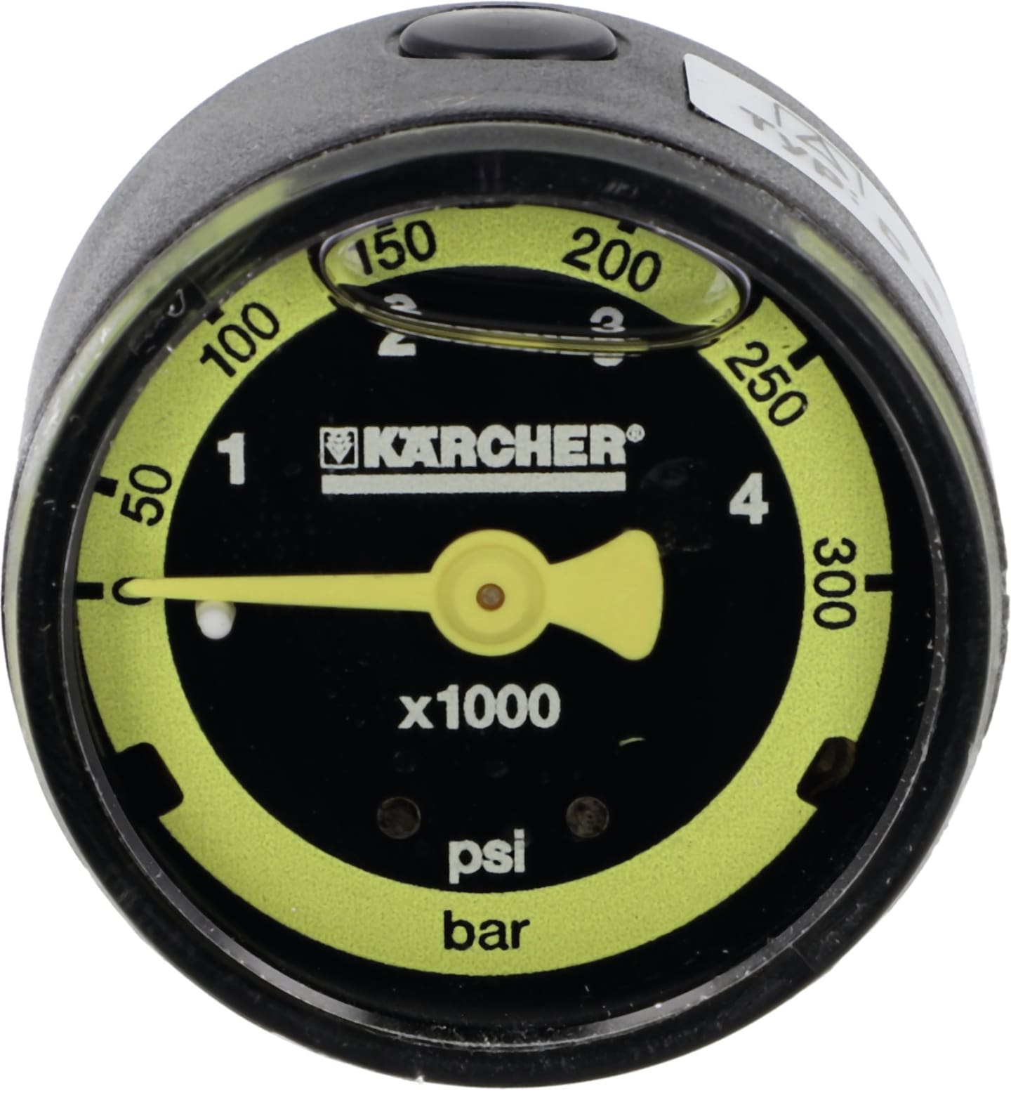 Kärcher® Manometer 0 bis 300 bar für Hochdruckreiniger HDS 551, C, HD 5, HD 6, HD 7, HD 799, HD 855, HD 895, 6.421-349.3