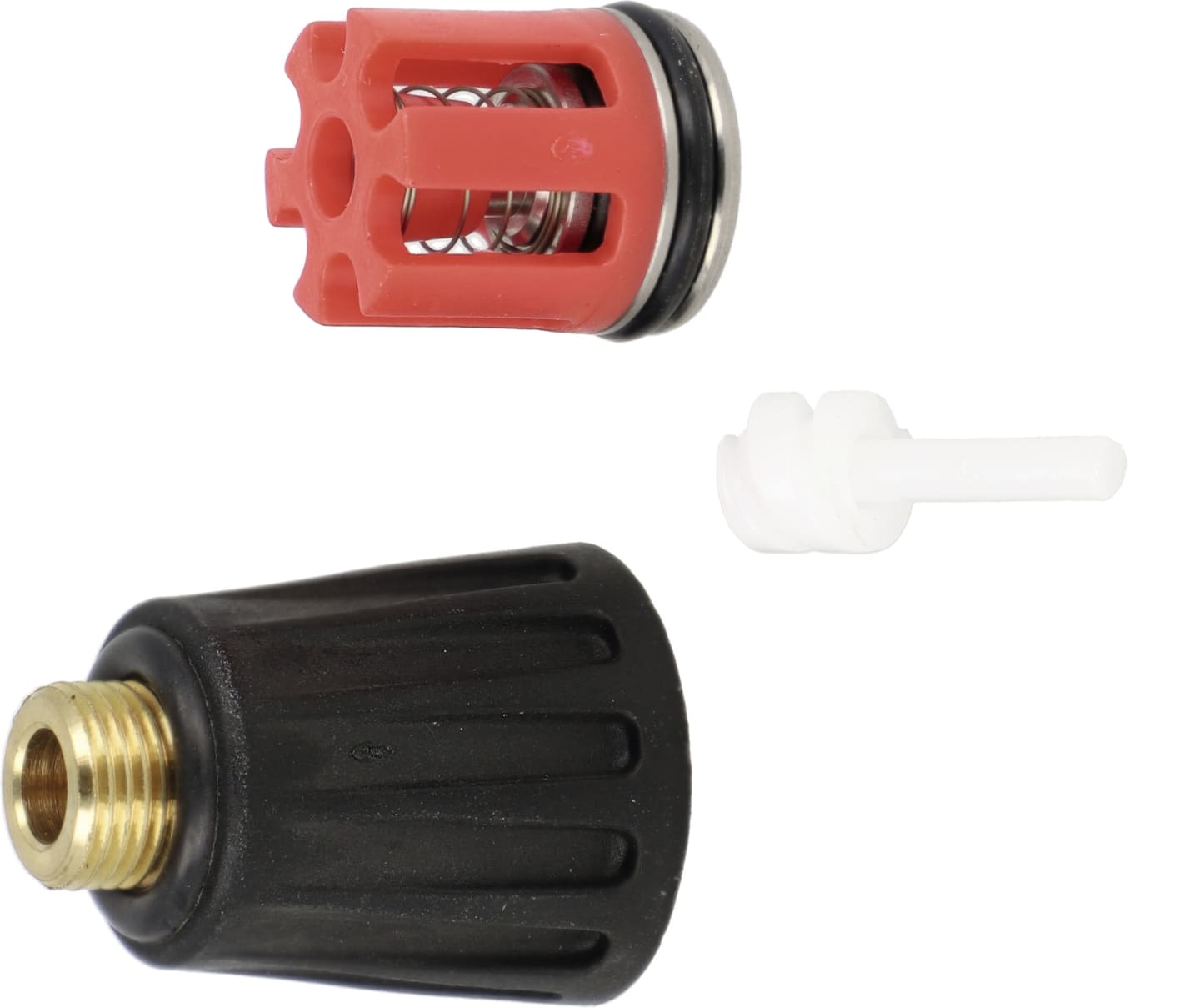 MESTO® Reduziernippel 18 x 1,5 IG; 11 mm AG für Abstellventil aus Kunststoff, 1397