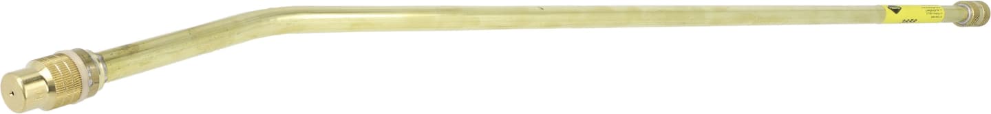 MESTO® Spritzrohr 50 cm Messing, gebogen, mit Hohlkegeldüse, für Spritze RS, Sabilus, 3658