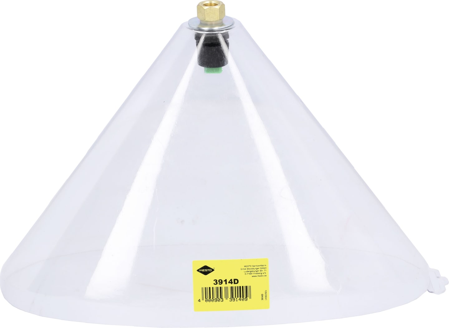 MESTO® Sprühschirm für Sprühgeräte mit mehr als 5 l, schraubbar, 3914D