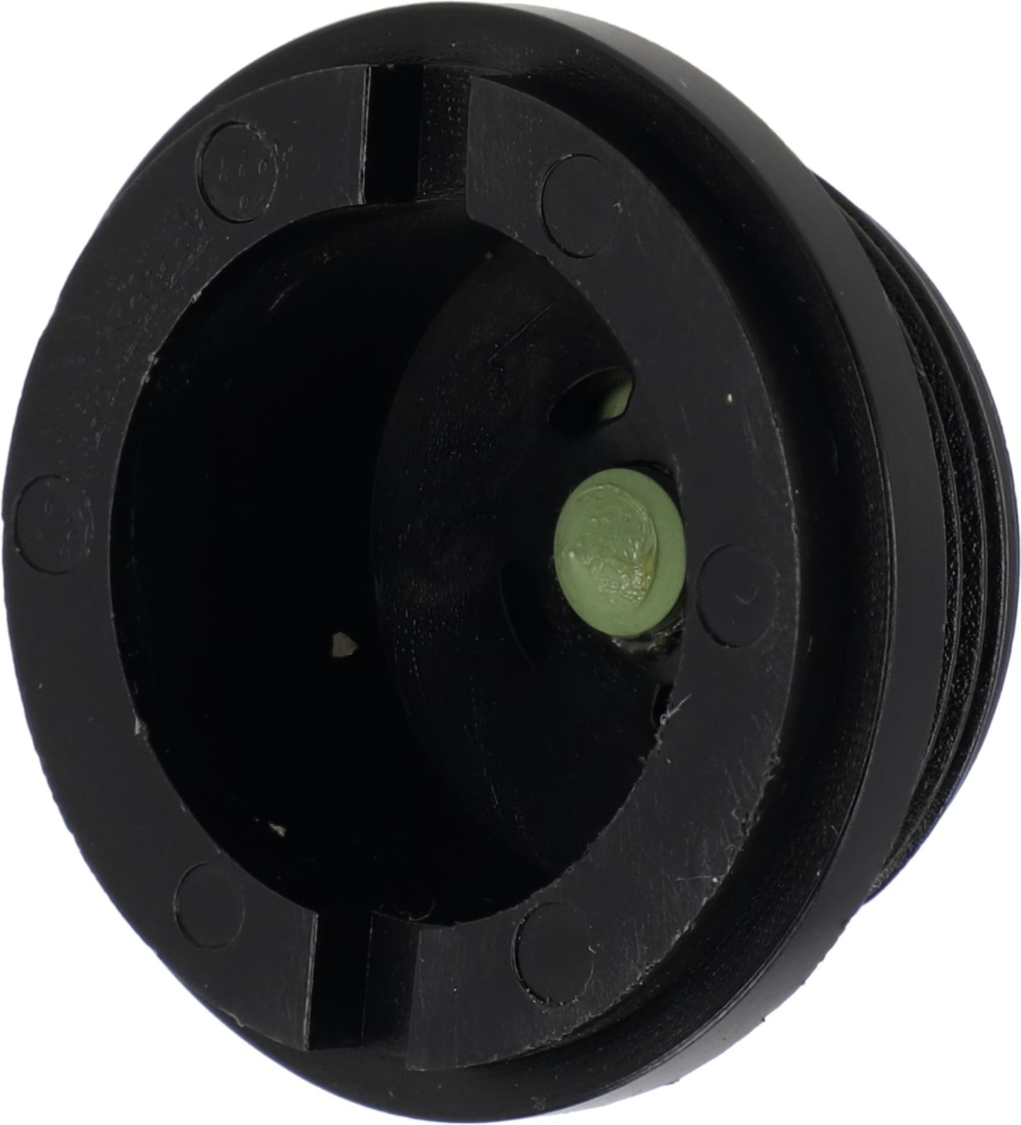 MESTO® Ventilschraube schwarz; grün, für Rückenspritze Perfekt, Praktikus, Rekord, RS, 7230