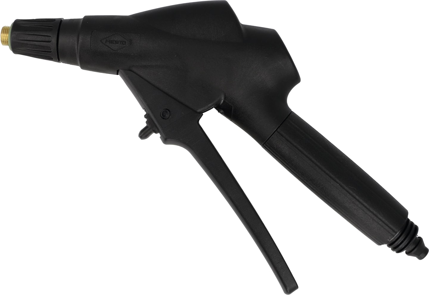 MESTO® Handventil mit Kontrollmanometer, Filter, Verriegelung, FPM-Dichtungen für Rückenspritze RS, Stabilus, 6307LM