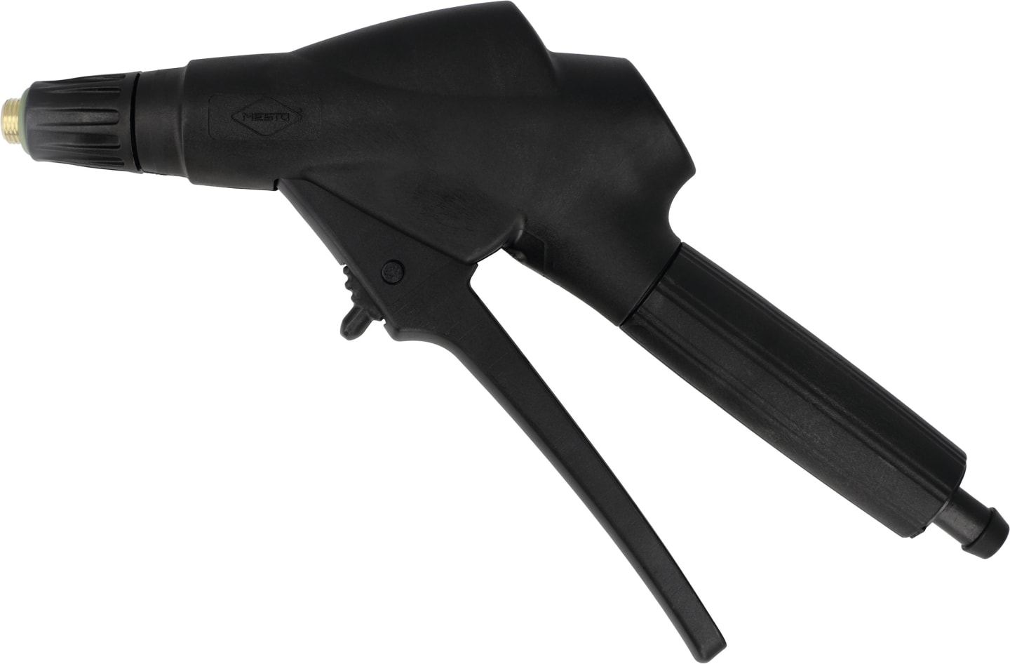 MESTO® Handventil mit Kontrollmanometer, Filter, Verriegelung, FPM-Dichtungen für Rückenspritze Stabilus, 6307LG