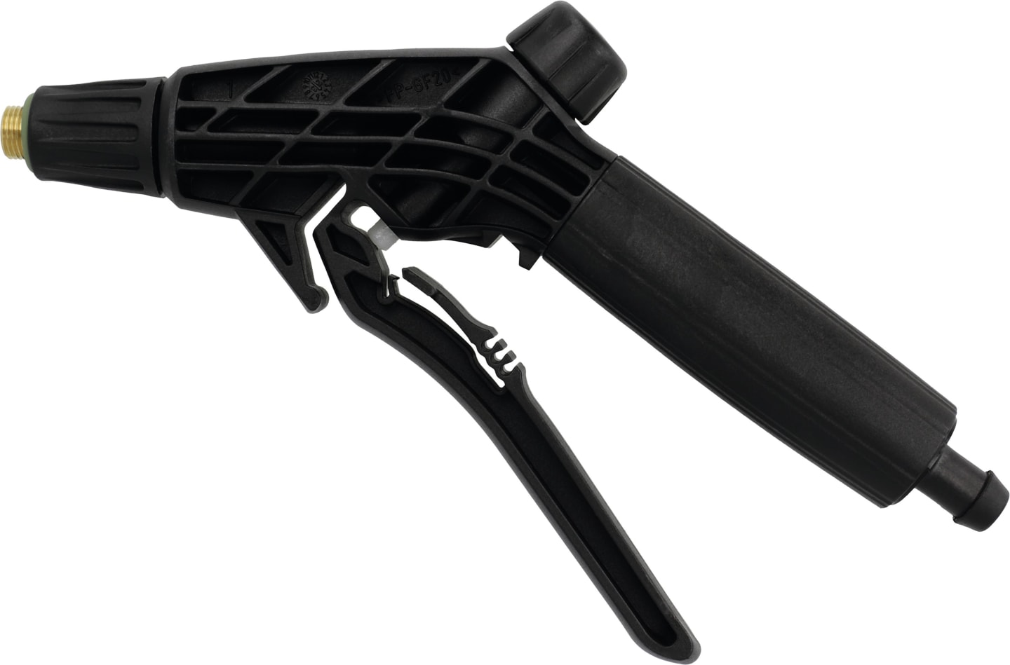 MESTO® Handventil mit Filter, Verriegelung, FPM-Dichtungen für Spritze Ferrum, 2311LP