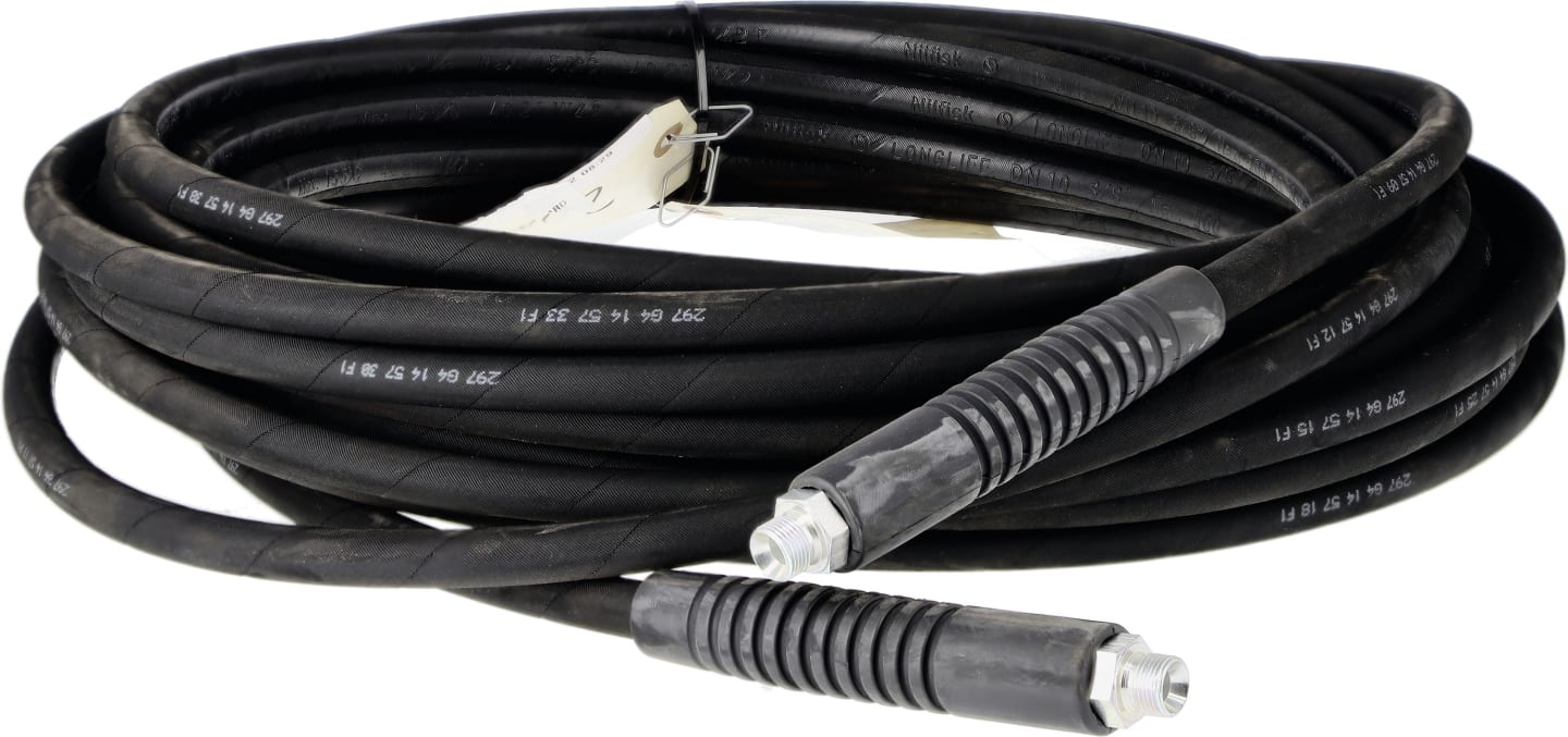 Nilfisk Hochdruckschlauch 20 m, DN 10, 3/8" AG, 1402072