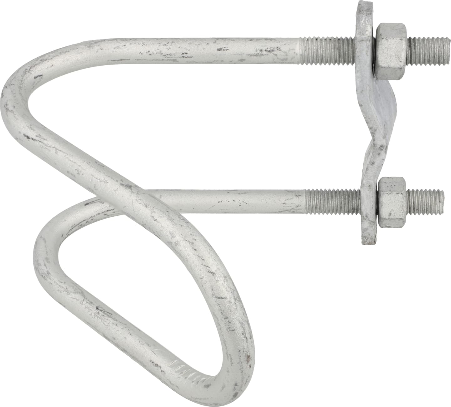 Patura Klemmschraube Ø Rohr 48 mm offen, für Liegeboxenbügel Jungvieh, 341120