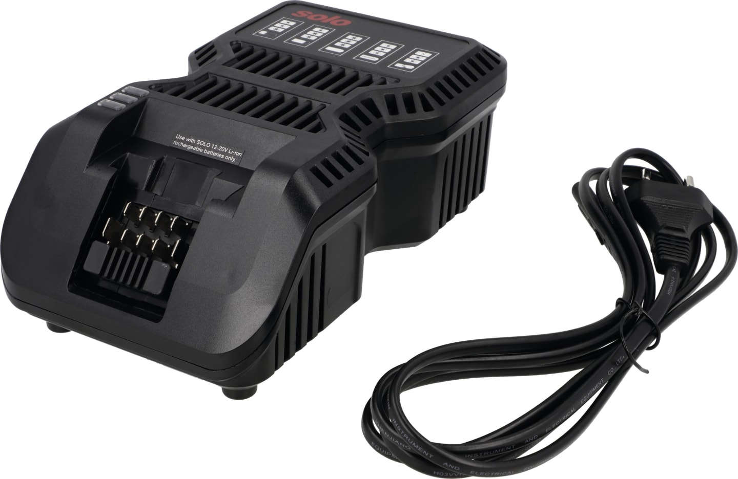 Solo® Batterieladegerät 4,0 A, für Spritze 442, 49484