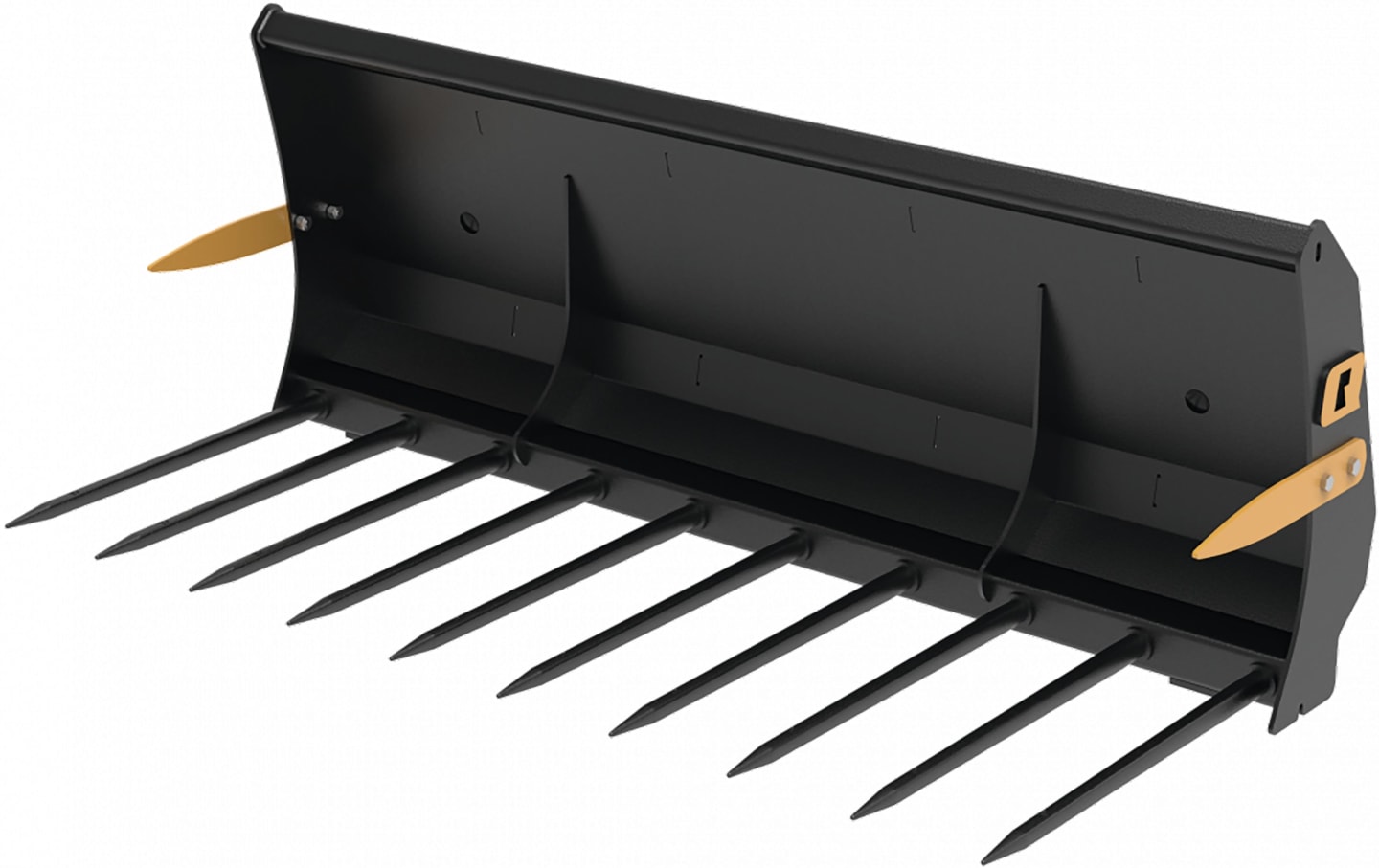 Quicke Dunggabel "M+ 170" 170 cm Euro-Aufnahme