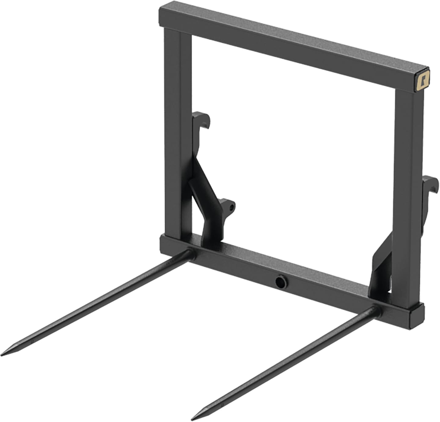 Quicke Ballengabel "S+ 115" Breite 115 cm Tragkraft 1.000 kg, Euro-Aufnahme