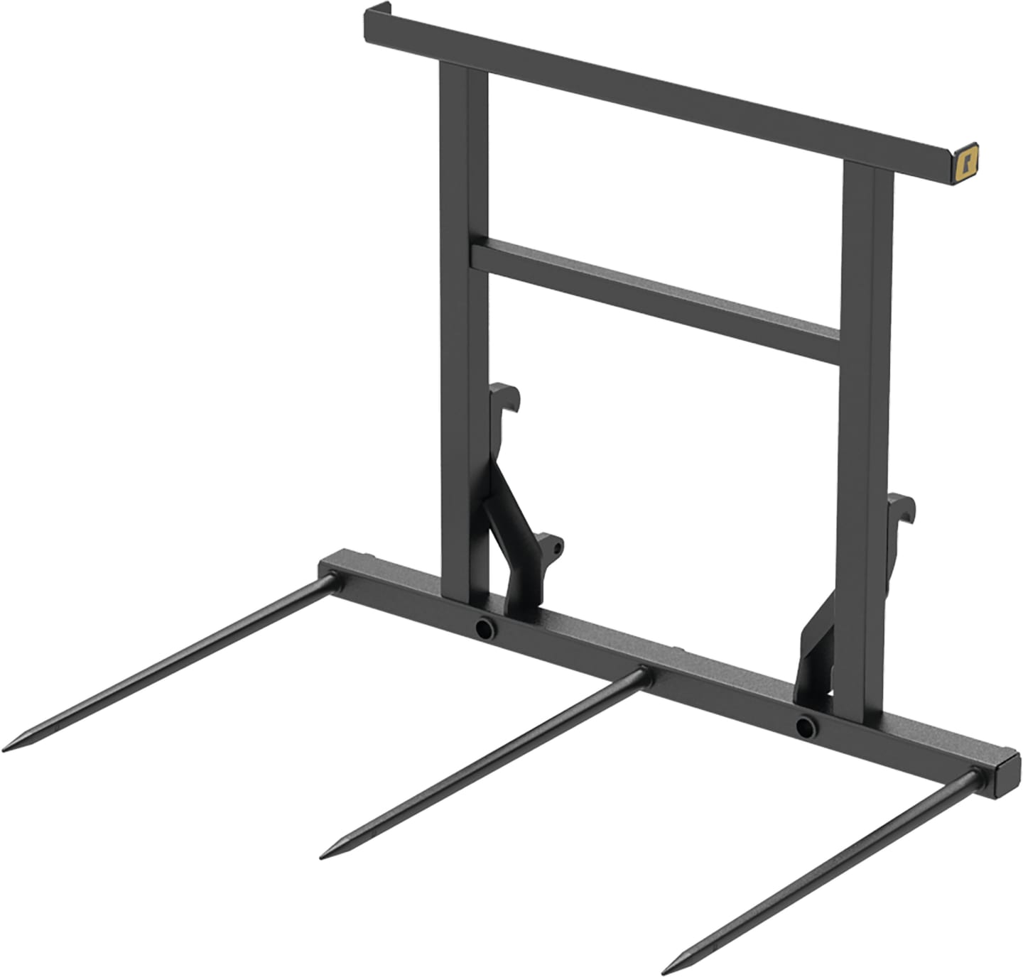 Quicke Ballengabel "M 180" Breite 180 cm Tragkraft 2.000 kg, Euro-Aufnahme