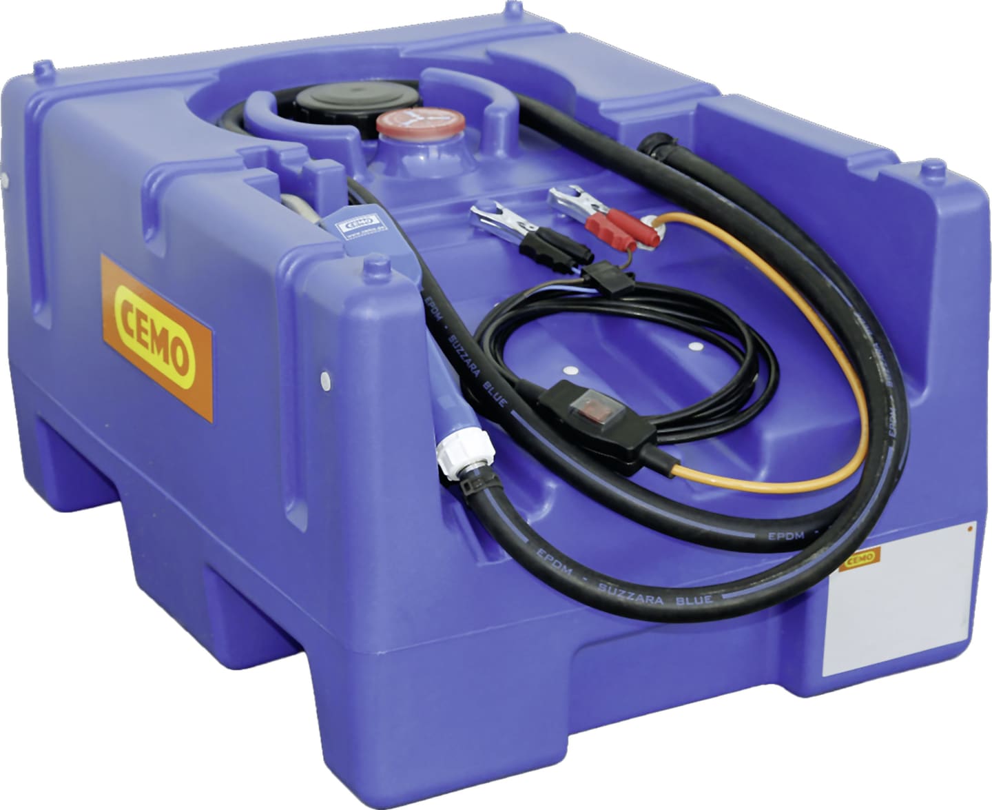 Cemo Tankanlage "Blue-Mobil Easy" 125 l, für AdBlue®, mobil, 12 V-Pumpe, ohne Deckel, 10593
