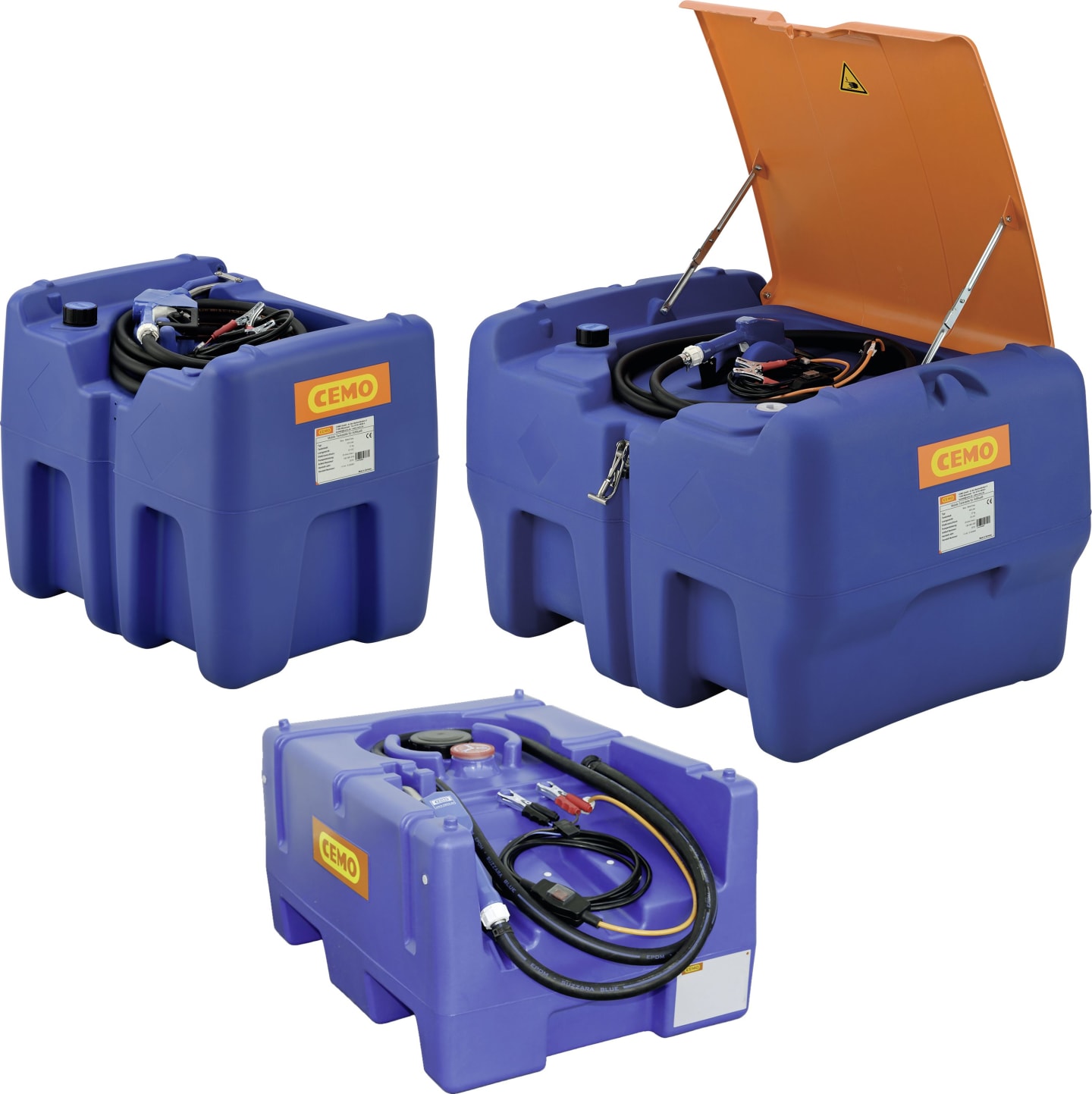 Cemo Tankanlage "Blue-Mobil Easy" für AdBlue®, mobil, 12 V-Pumpe