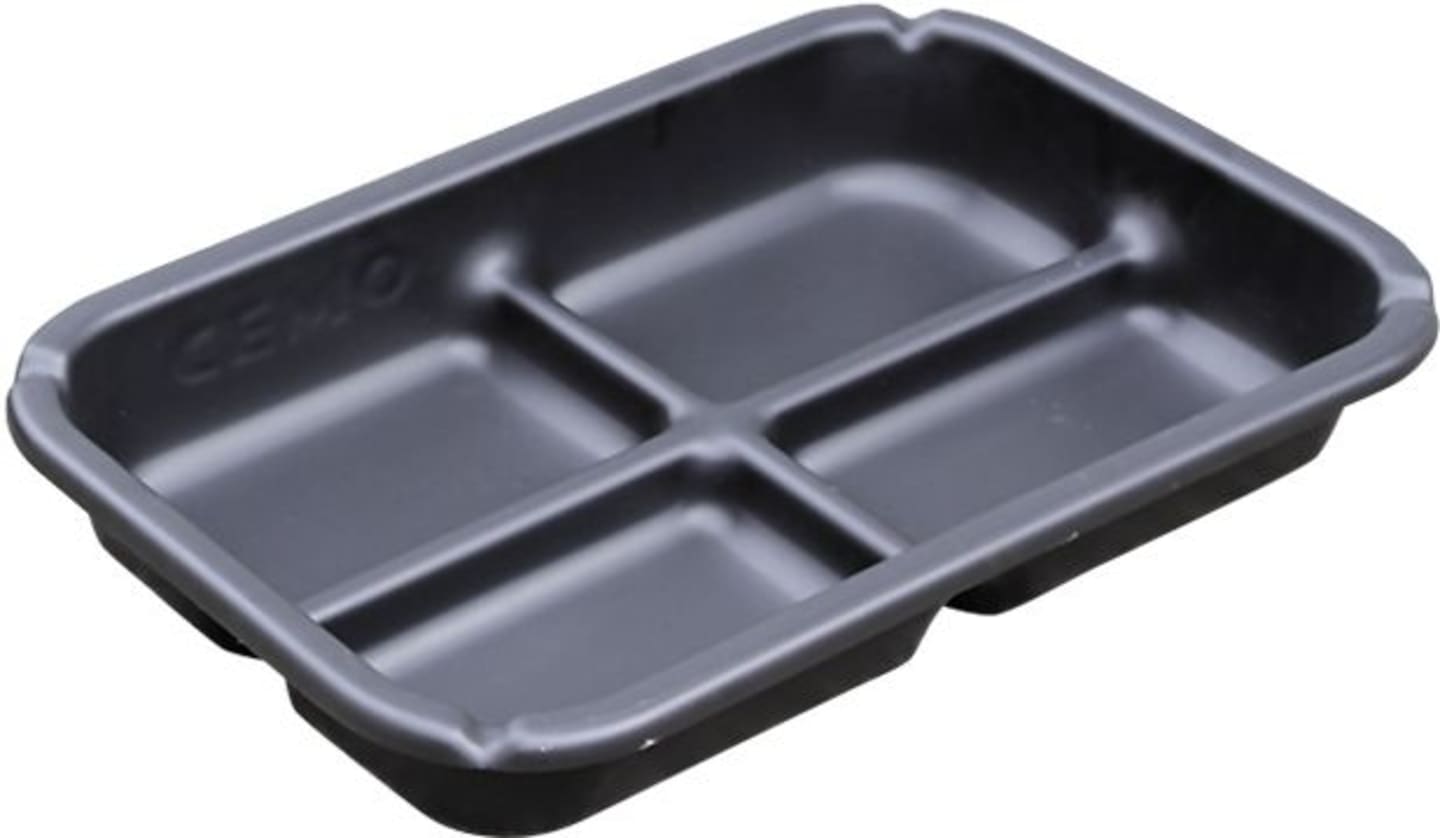 Cemo Auffangschale 20 l, L x B x H: 69 x 44 x 10,5 cm, offen, 4-Kammer-System, , 6892