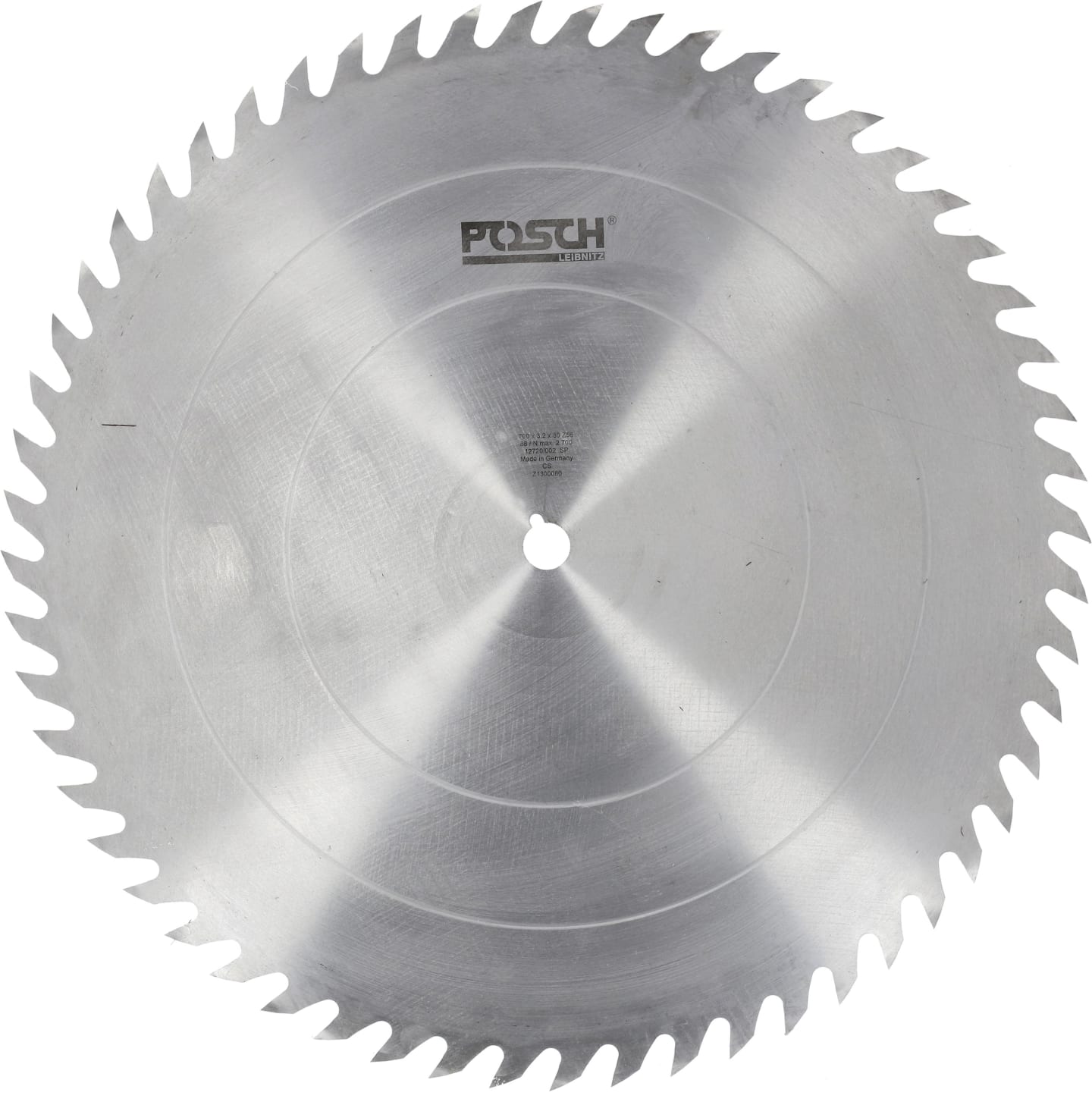 Posch® Kreissägeblatt 700 mm, Chromstahl, 56 Zähne, F0004865