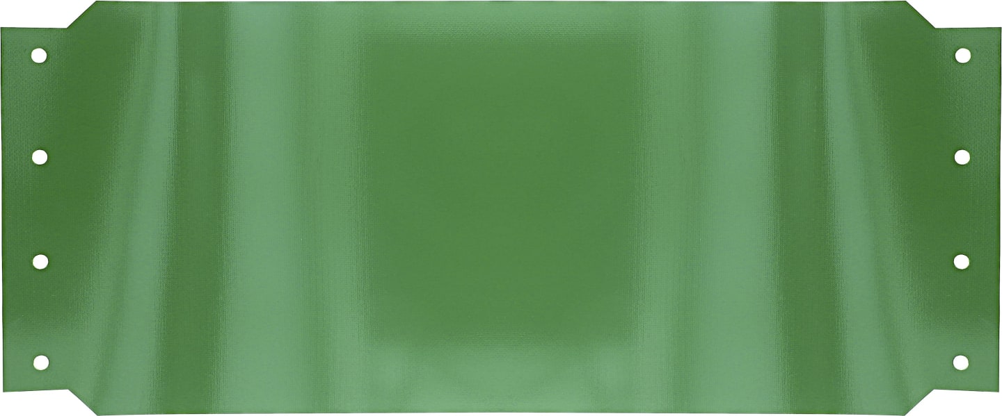 Posch® Förderbandgurt Zuschnitt 685 x 300 mm, für Förderband Spaltfix 350, 360, 375, Z230 0864