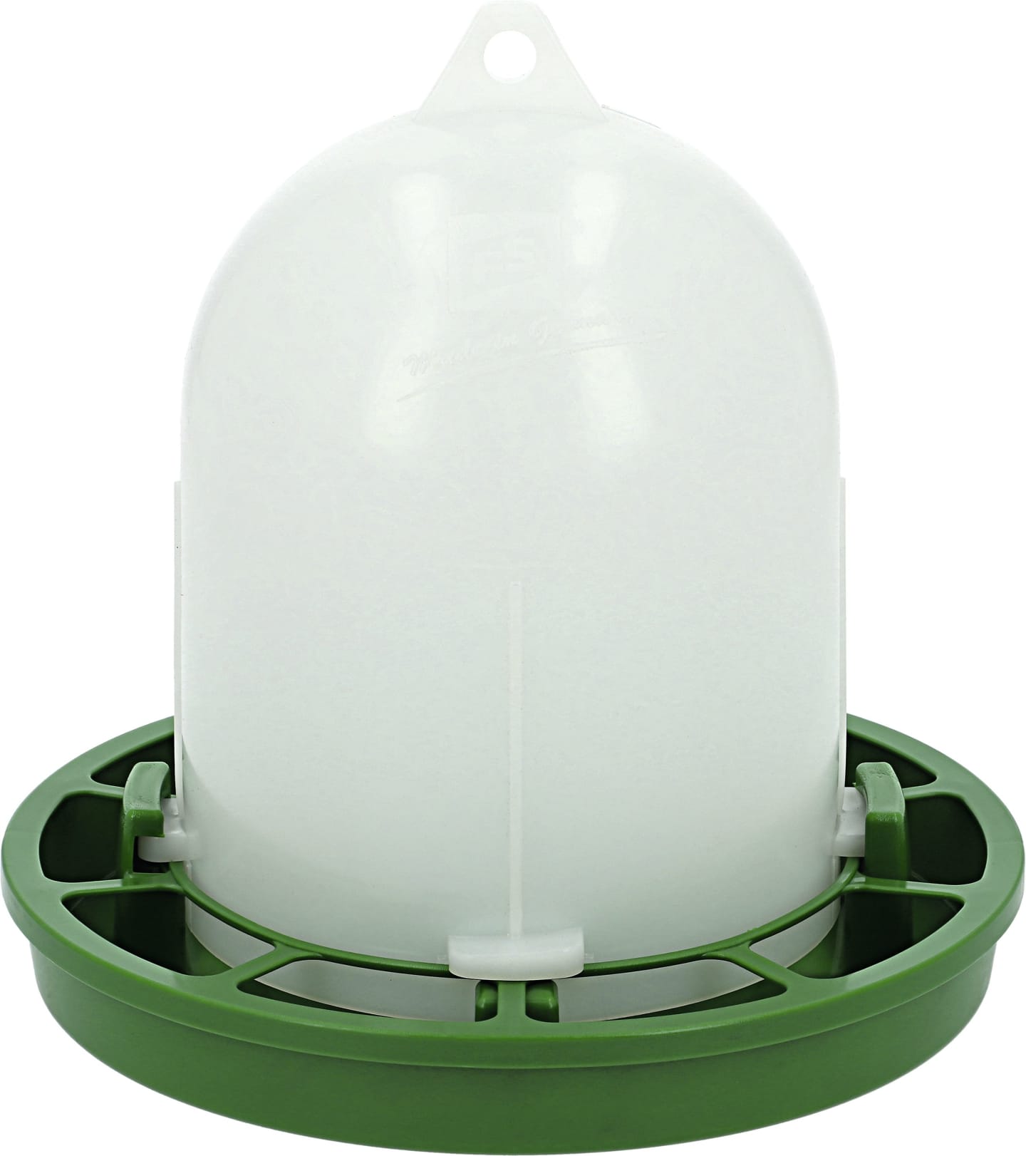 Stükerjürgen Futterautomat 1,0 kg 3-teilig, Kunststoff, für Wachteln, Ziergeflügel und Zwergküken, 22390