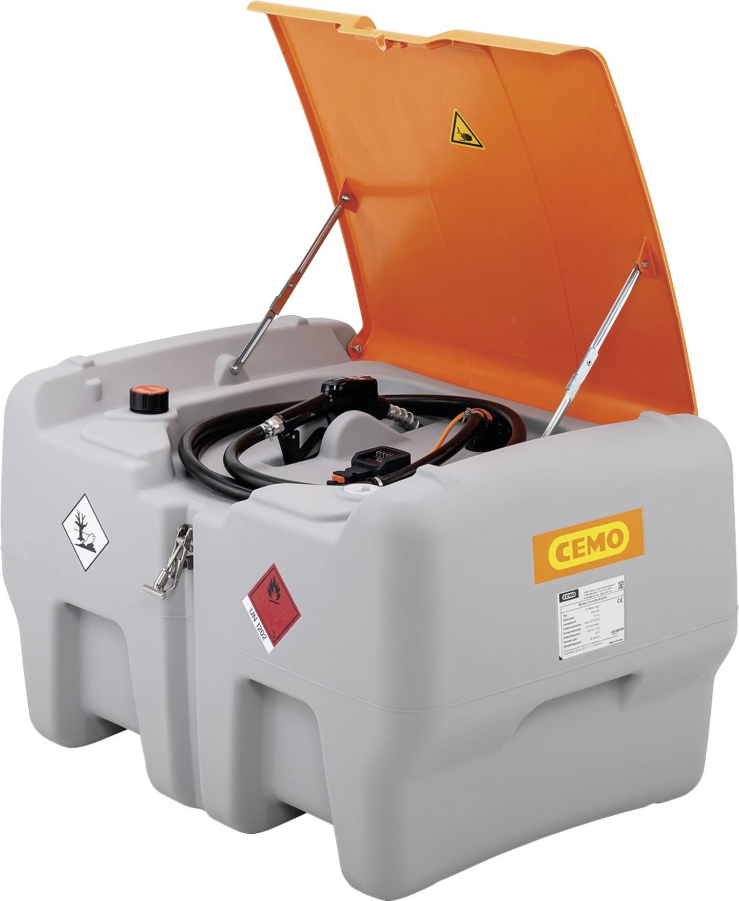 Cemo Tankanlage "DT-Mobil Easy" 440 l für Diesel, mobil, CAS-Akkusystem