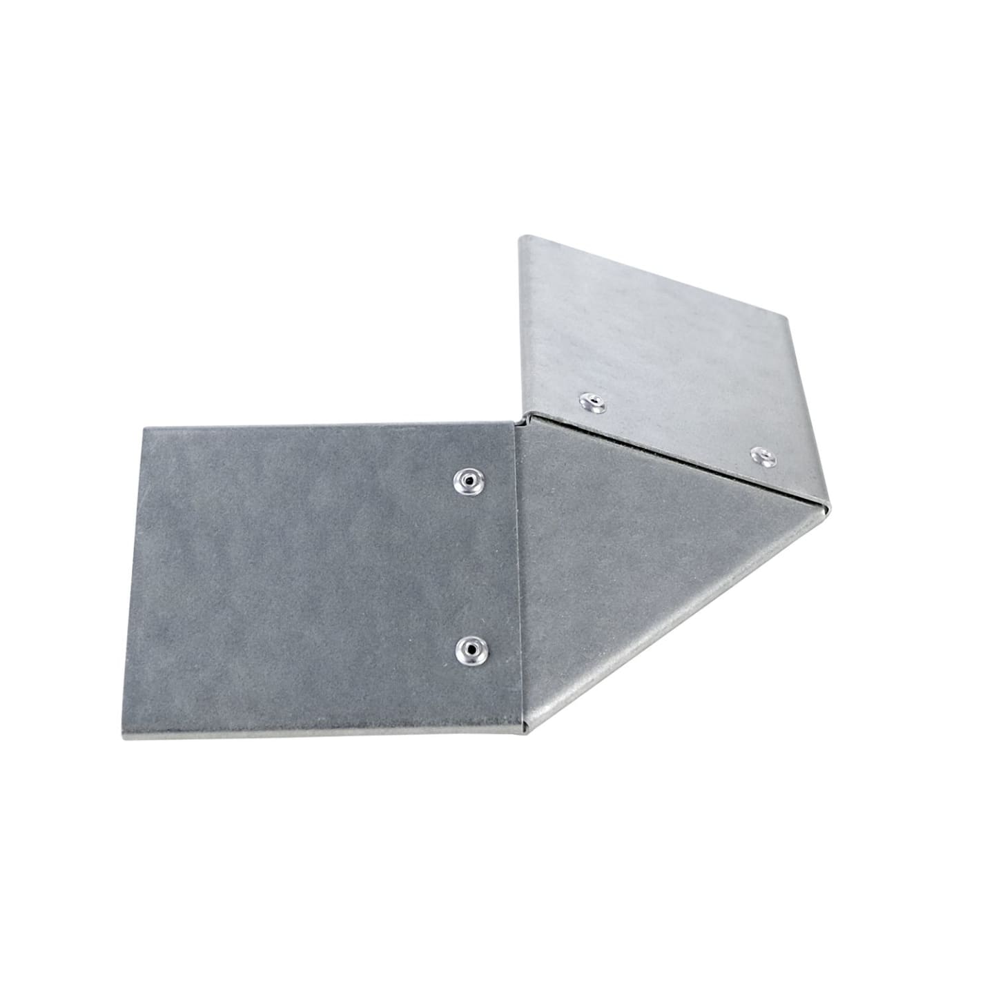 bellissa Eckteil zu Schneckenblech für Hochbeete 21 x 3,3 cm 4 St. Packung
