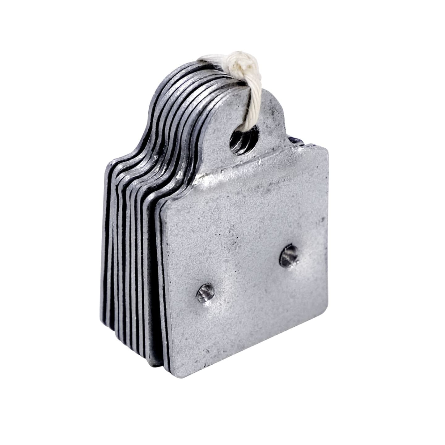 bellissa Befestigungsset Schneckenblech Hochbeete