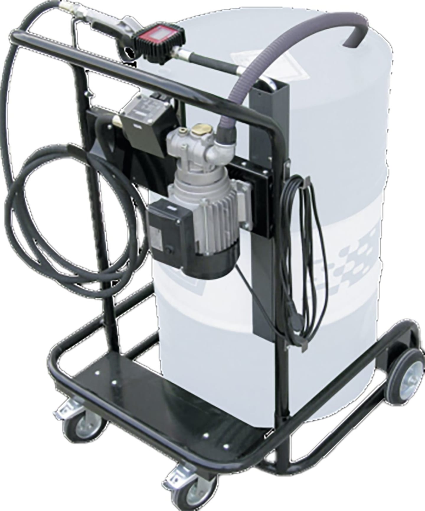 Cemo Tankanlage "Viscotroll" für Frischöl, mobil, 230 V-Pumpe, 7910