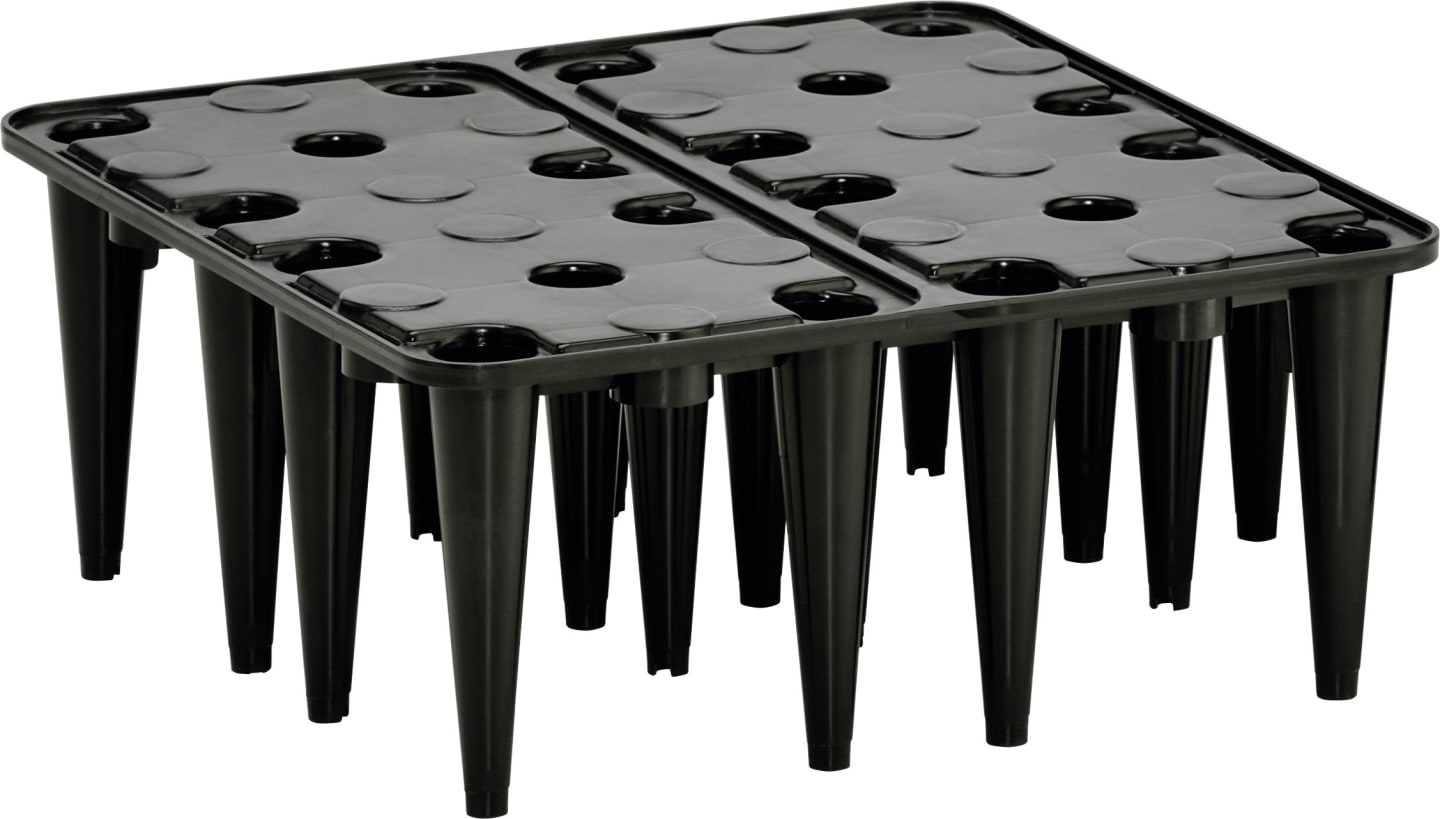 Cemo Lochrost aus PE (Polyethylen) für Auffangwanne HD