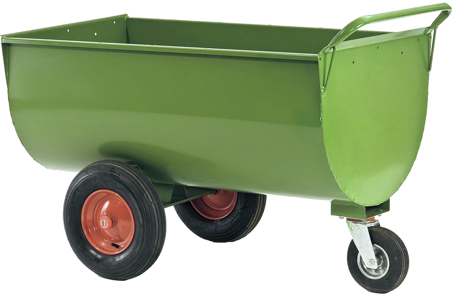 Growi® Futterwagen "400 LL" ohne Trennwand und Deckel 400 l, 12540