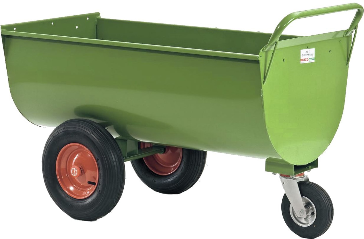 Growi® Futterwagen "250 LL" ohne Trennwand und Deckel 250 l, 12140