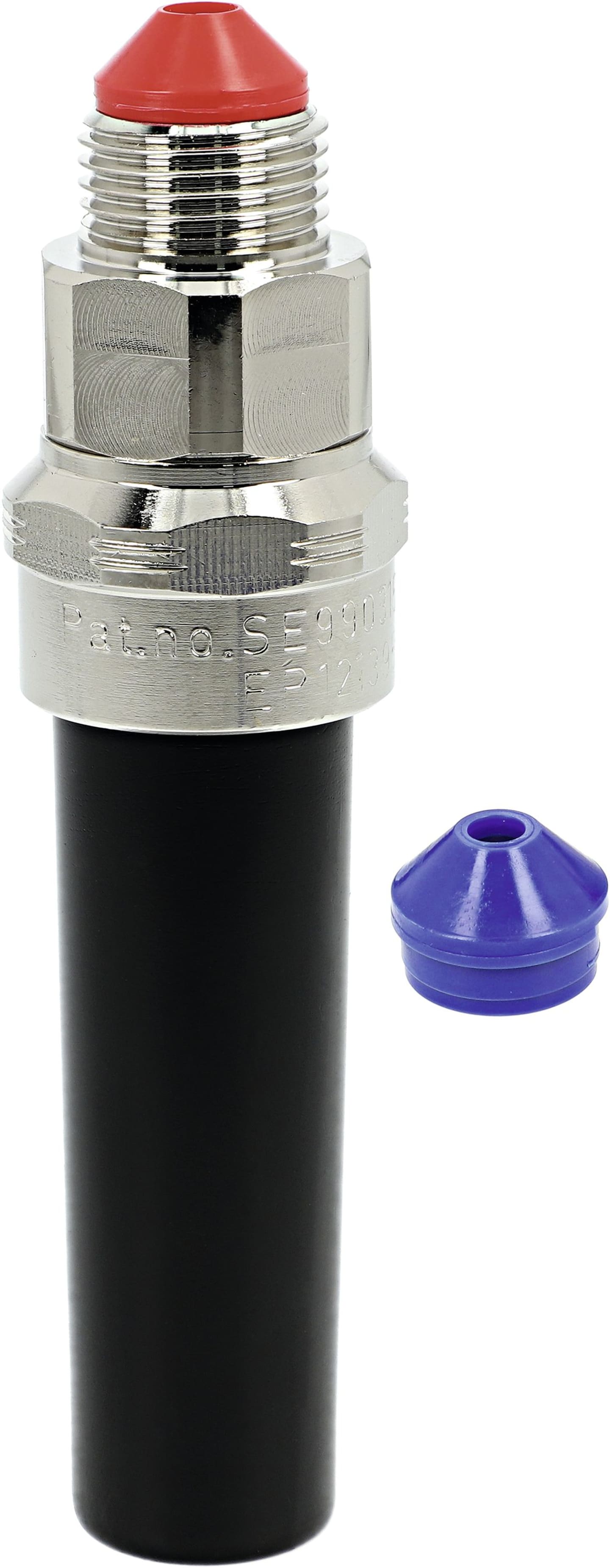 DeLaval Rohrventil 1/2" AG, Edelstahl, für Tränkebecken S22, 90602821