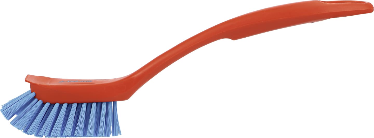 DeLaval Spülbürste rot; blau, für Haushalt und Milchkammer, 98880117