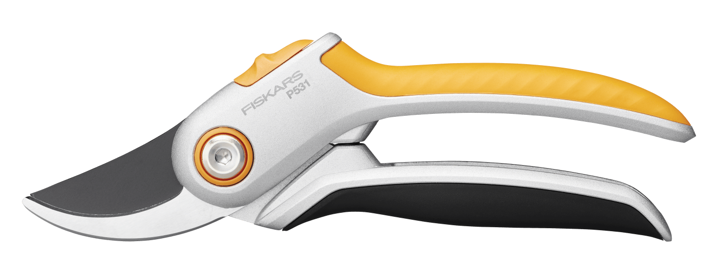 Fiskars Plus Metall Bypass Gartenschere (P531)