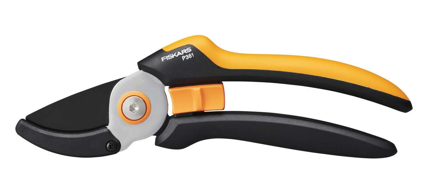 Fiskars Solid Amboss Gartenschere L (P361)