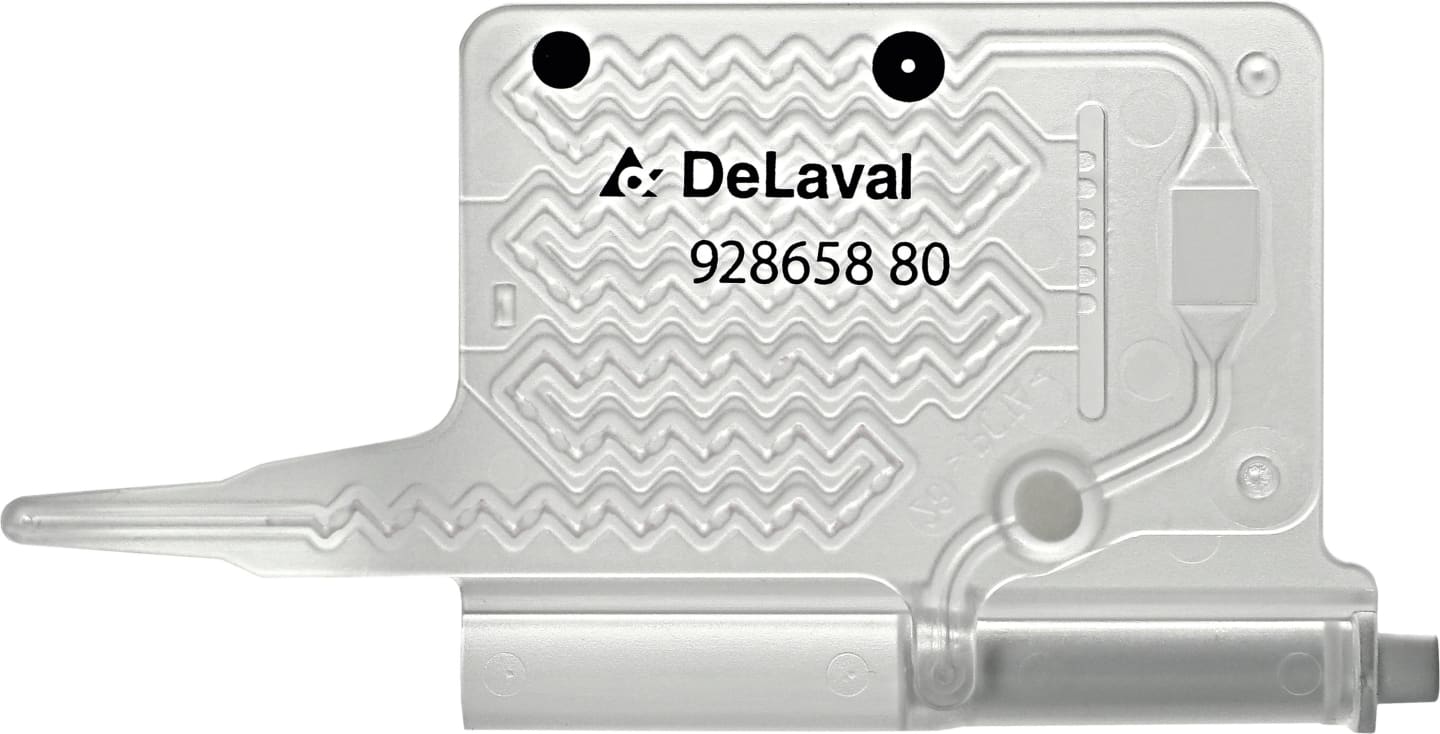 DeLaval Ersatzkassette für Zellzahlmessgerät "DCC", 72 St., 92865881