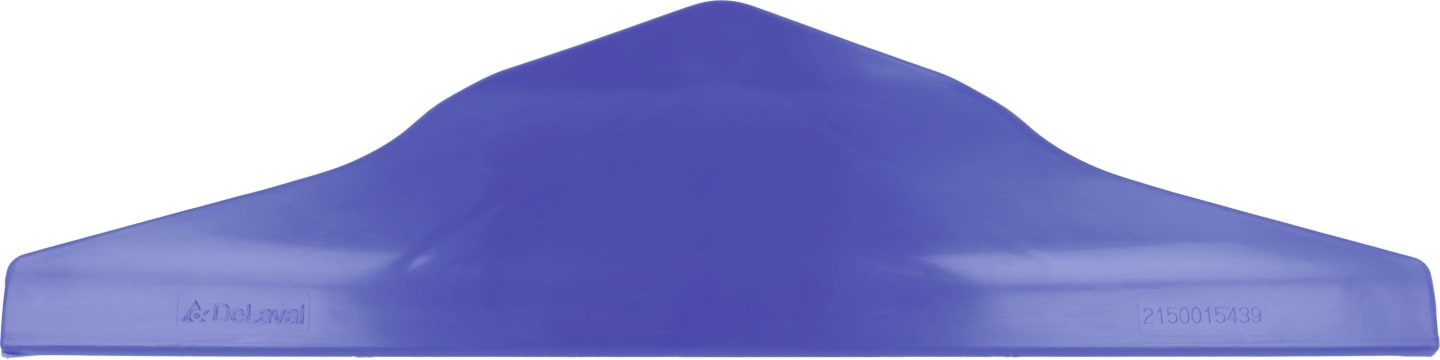 DeLaval Gülleschieber 35 cm, Kunststoff, blau, dreieckig, 2150015439