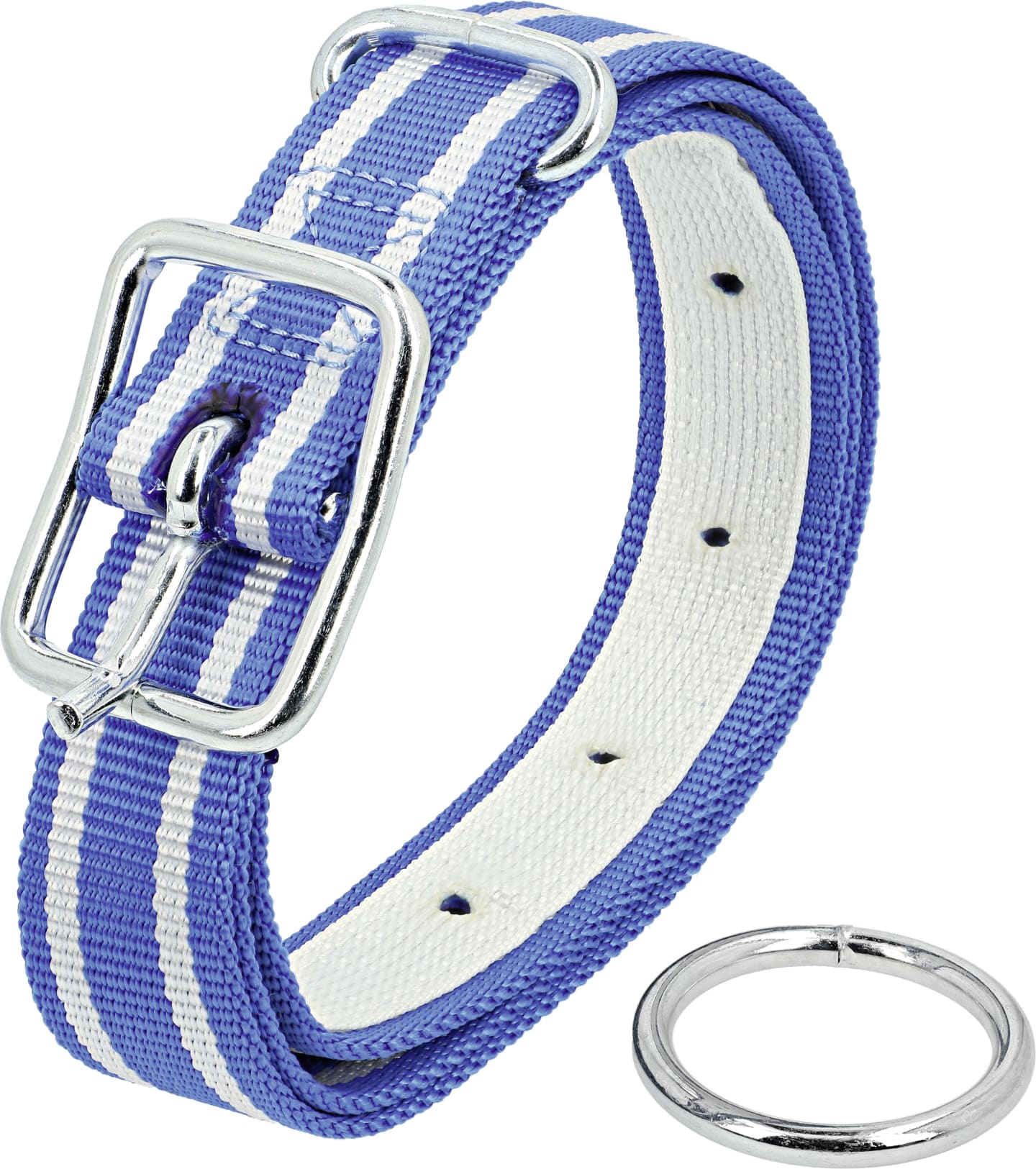 DeLaval Halsband "XL" 108 – 138 cm, für Milchkühe, extra verstärkt, mit Dornschnalle, 8 Löcher, 87284703