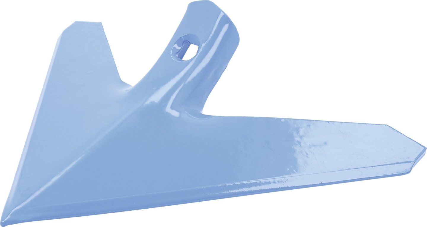 Lemken Gänsefußschar "G25" 255 mm für Saatbeetkombination Kompakter, Korund, 337 4356