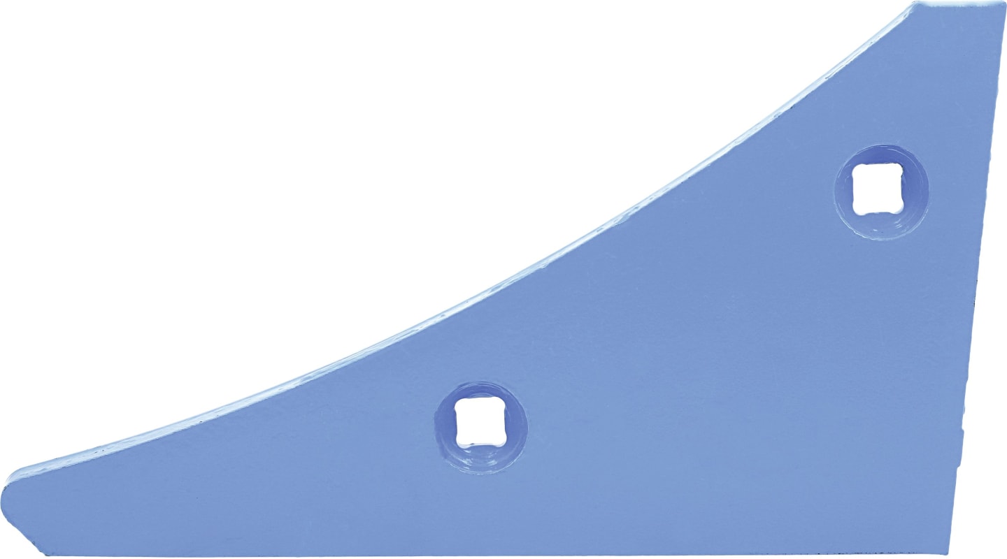 Lemken Anlagenkeil "AK 10 R" rechts, 207 x 120 x 10 mm, für Pflug Diamant, Juwel, Opal, Rodonit und Varitansanit, 340 1900
