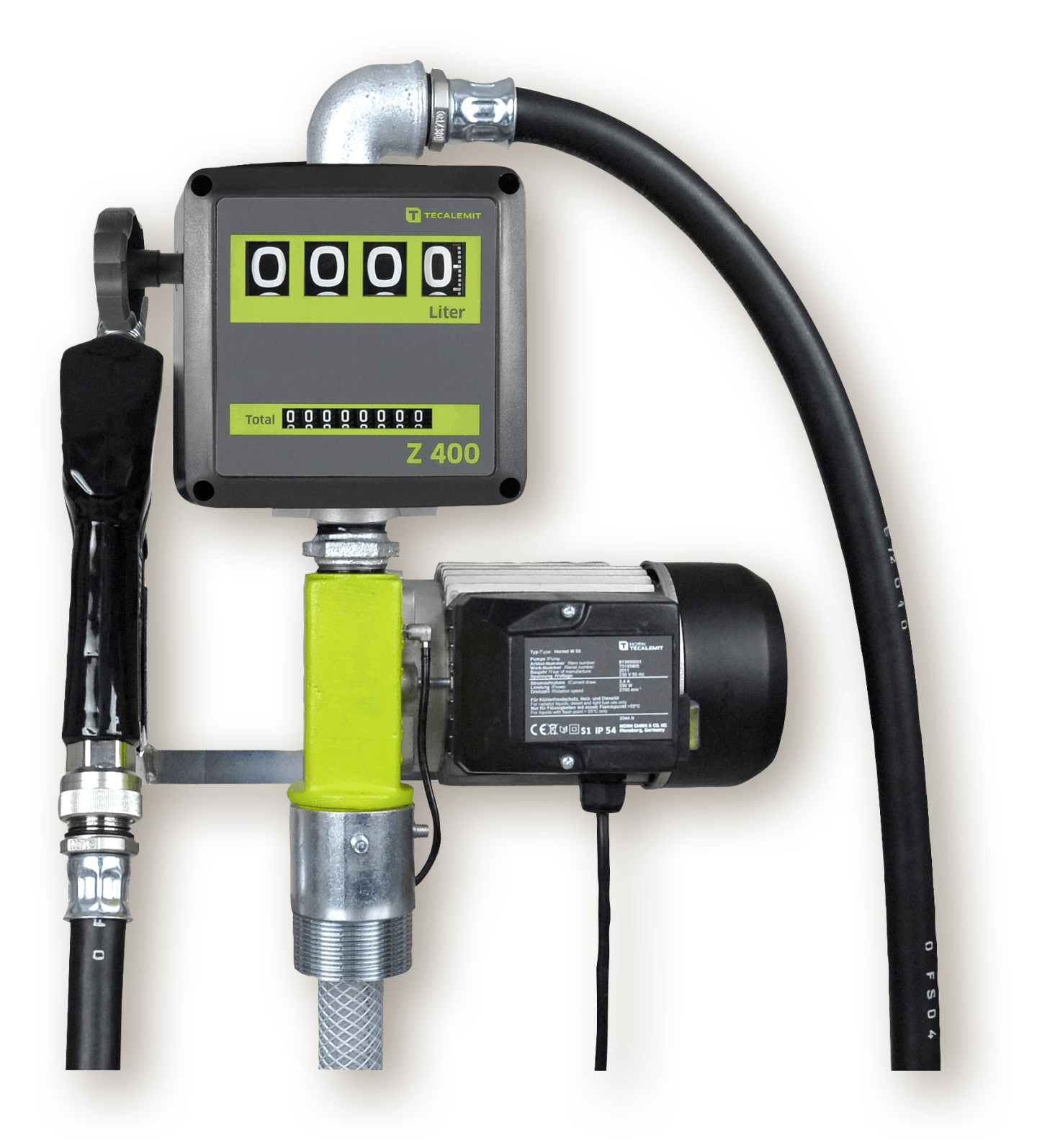 TECALEMIT E-PUMPE HORNET W50 II Z400 4m ZAPFSCHL. 106618744