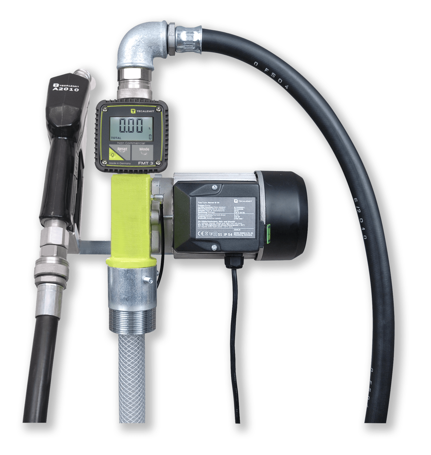 TECALEMIT E-PUMPE HORNET W50 II FMT3 4m ZAPFSCHL. 106518702