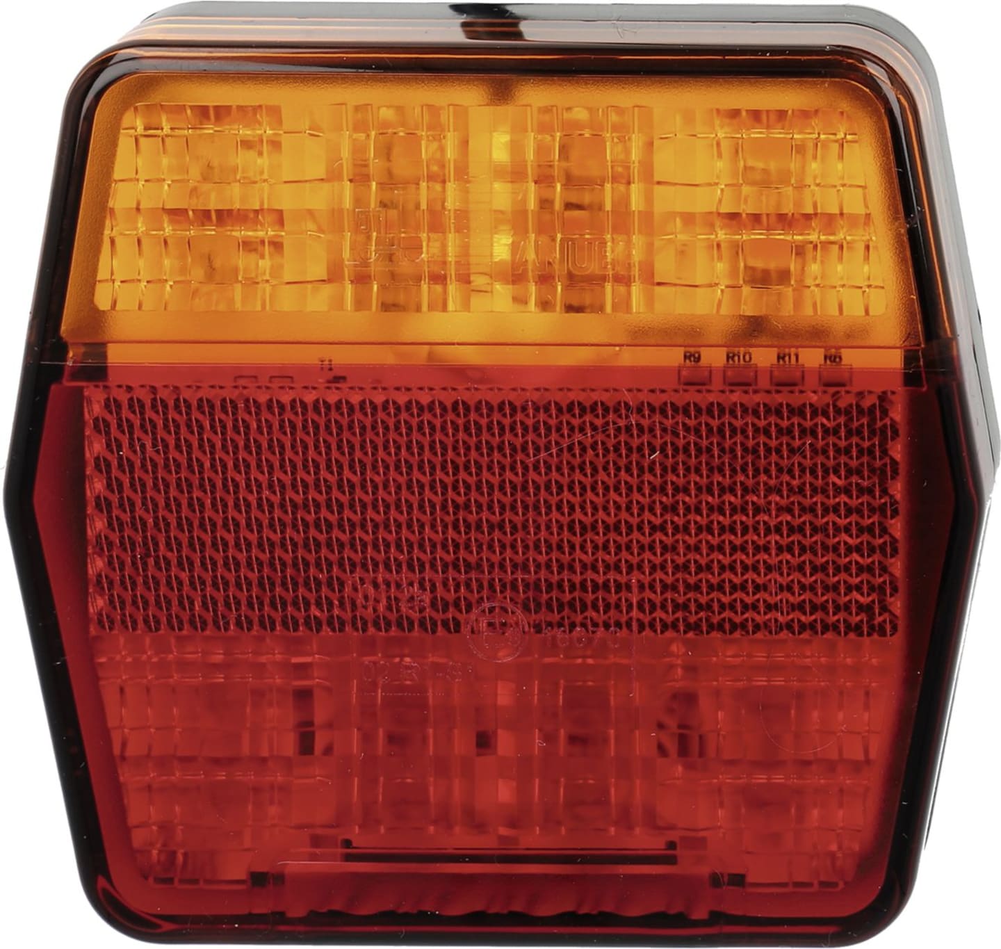 LED-Schlussleuchte "Rom IV" links/rechts, 12 V, Schluss-, Brems-, Blink-, Standlicht